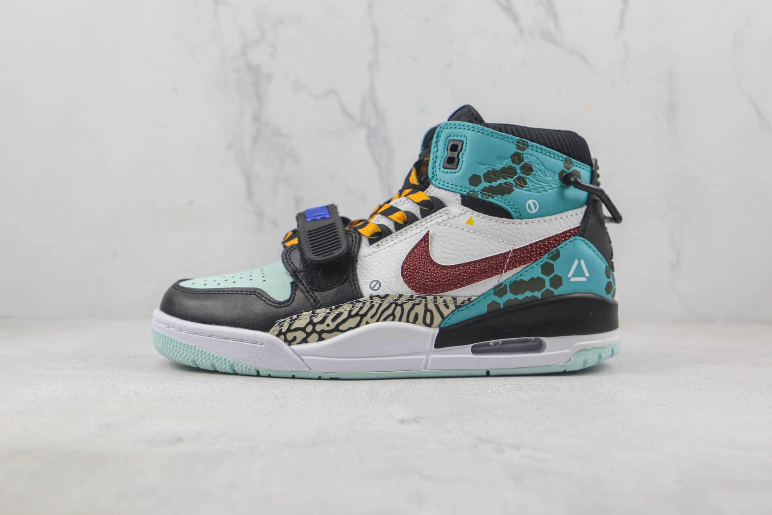 乔丹Air Jordan Legacy 312莆田纯原复刻版本AJ312篮球鞋原鞋开模一比一打造 货号:AV3922-013