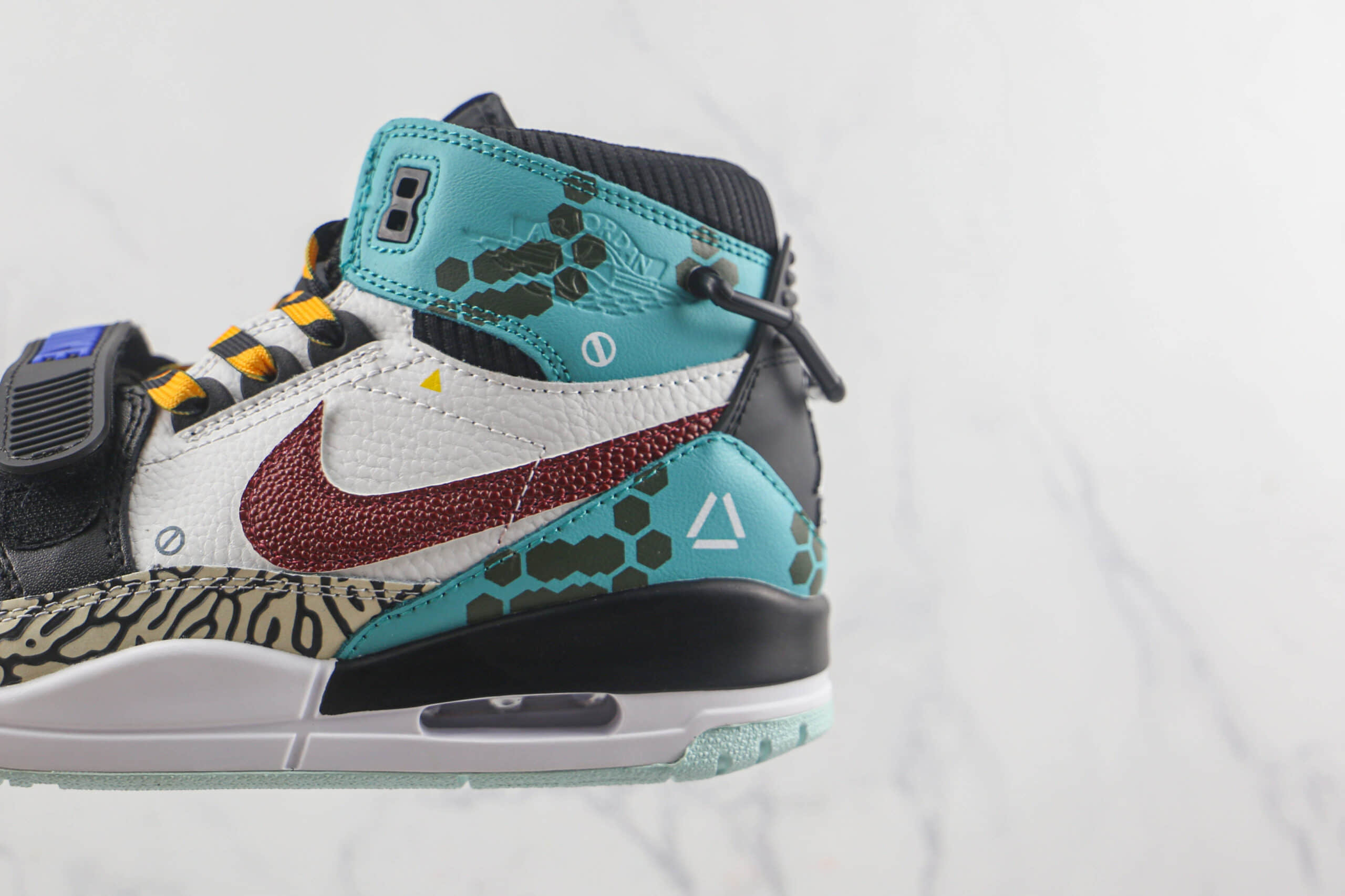 乔丹Air Jordan Legacy 312莆田纯原复刻版本AJ312篮球鞋原鞋开模一比一打造 货号:AV3922-013