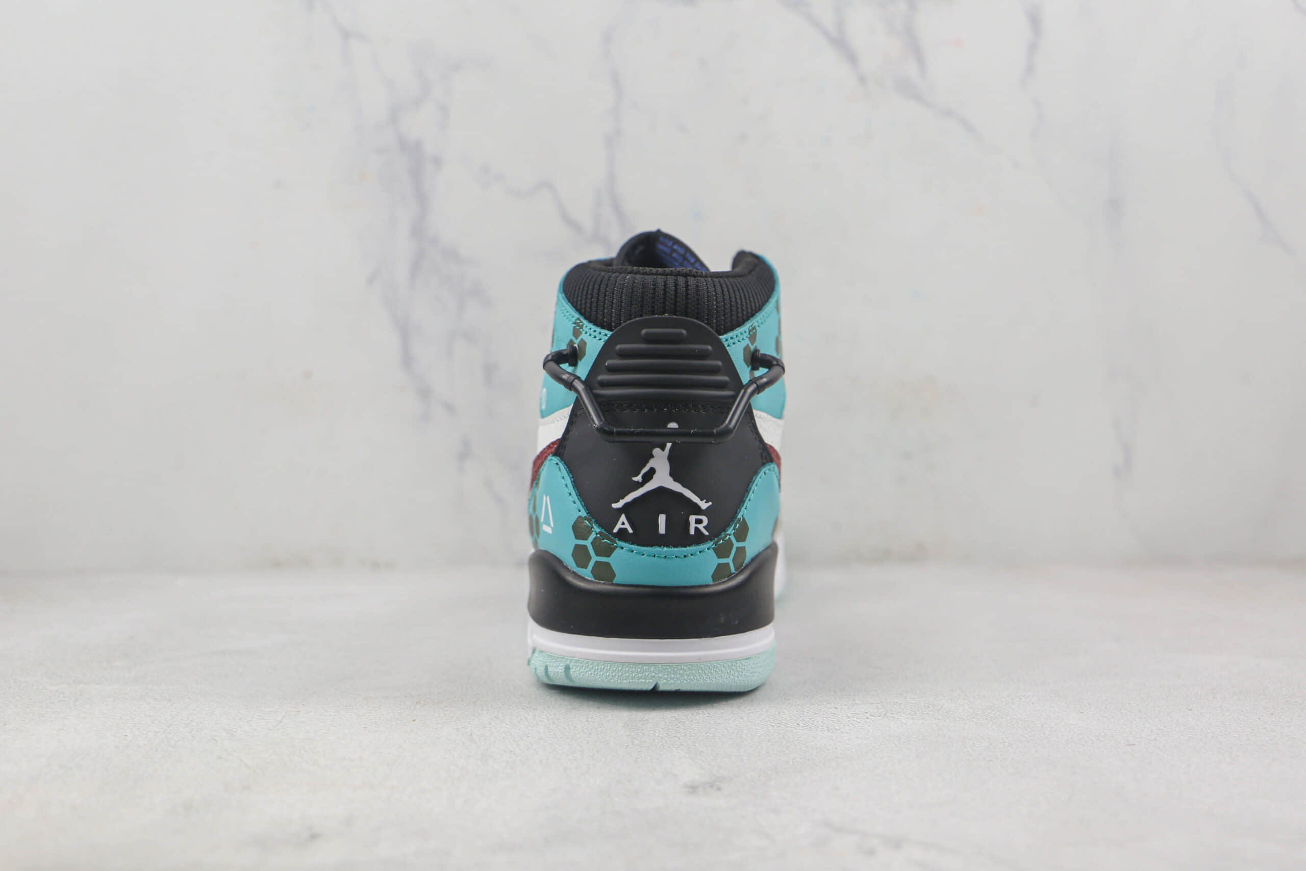 乔丹Air Jordan Legacy 312莆田纯原复刻版本AJ312篮球鞋原鞋开模一比一打造 货号:AV3922-013