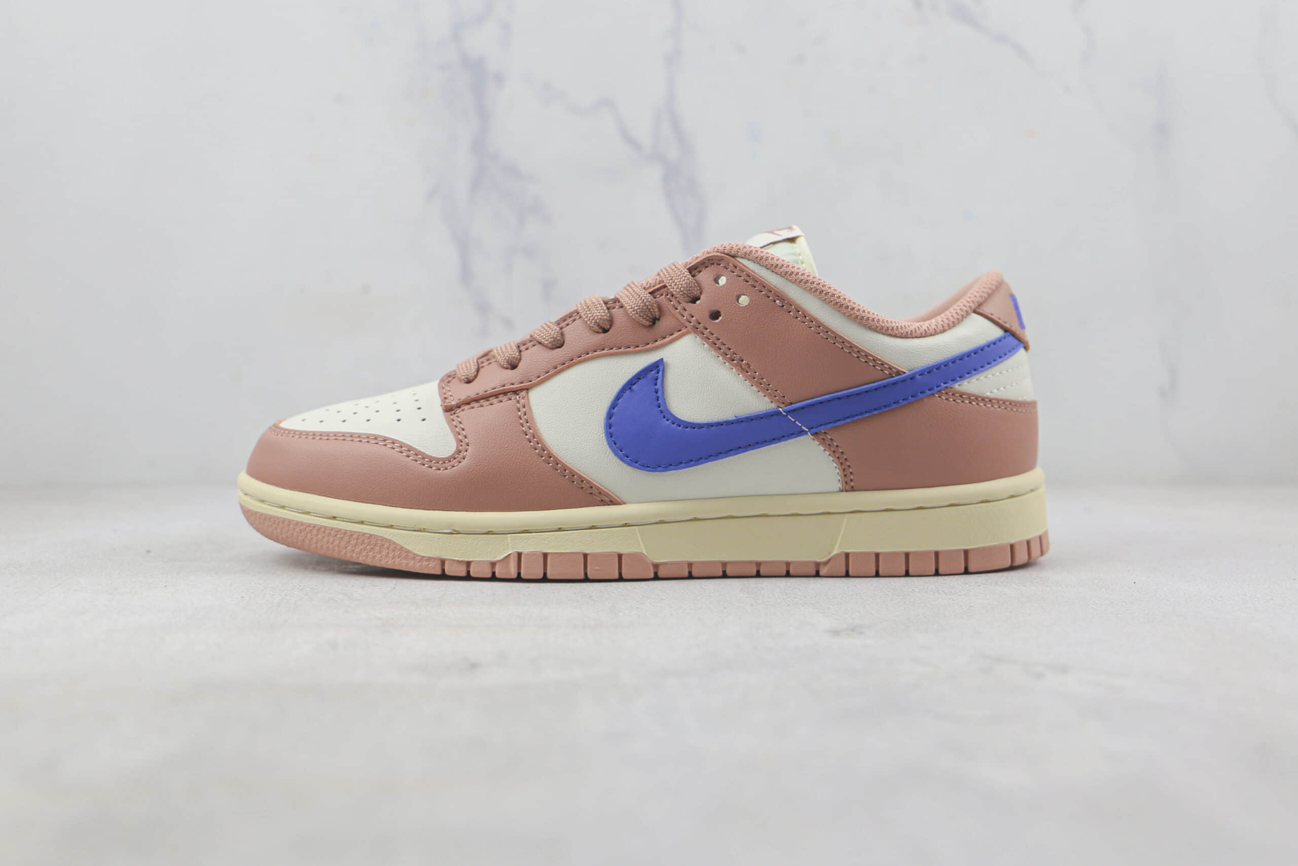 耐克Nike Dunk SB Low莆田天花板纯原复刻版本低帮SB DUNK棕深蓝配色板鞋内置气垫 货号:DD1503-101