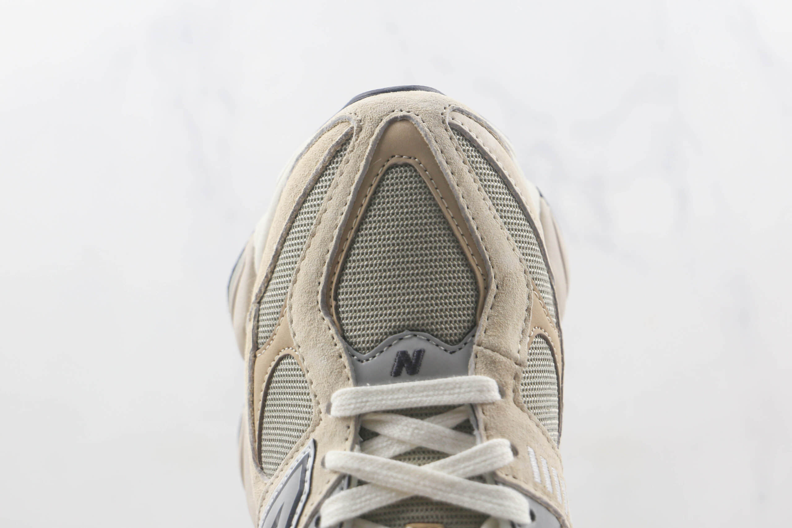 新百伦New Balance 9060 Inside Voices x JF Joe Freshgoods联名款莆田纯原复刻版本NB9060复古灰粉色老爹风跑步鞋原盒原标 货号:U9060MAC