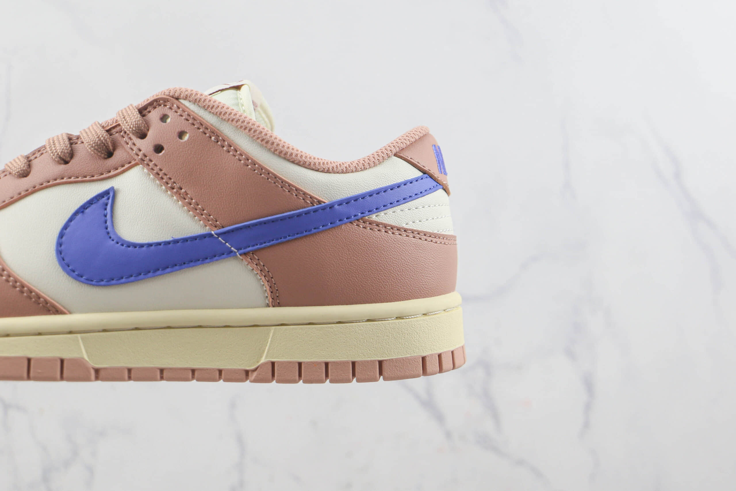 耐克Nike Dunk SB Low莆田天花板纯原复刻版本低帮SB DUNK棕深蓝配色板鞋内置气垫 货号:DD1503-101