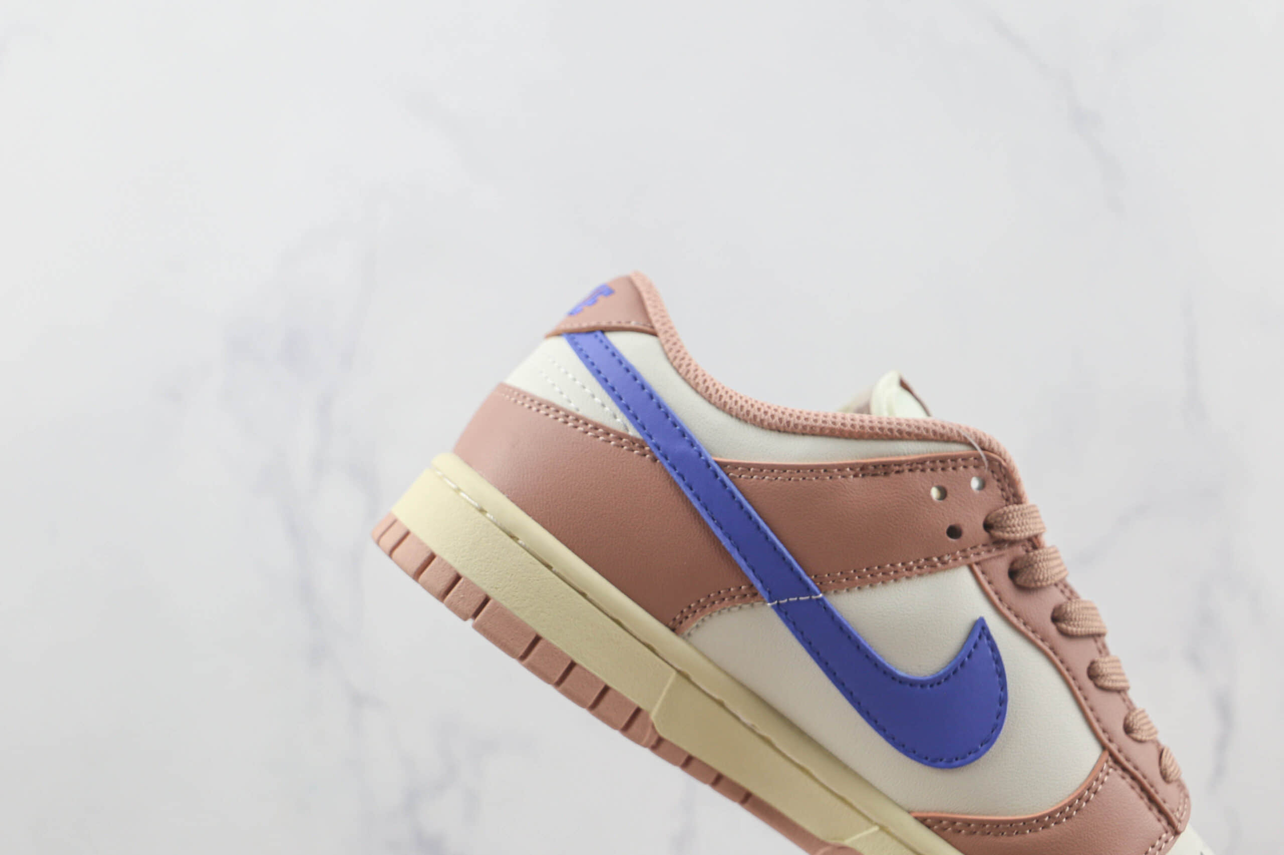 耐克Nike Dunk SB Low莆田天花板纯原复刻版本低帮SB DUNK棕深蓝配色板鞋内置气垫 货号:DD1503-101