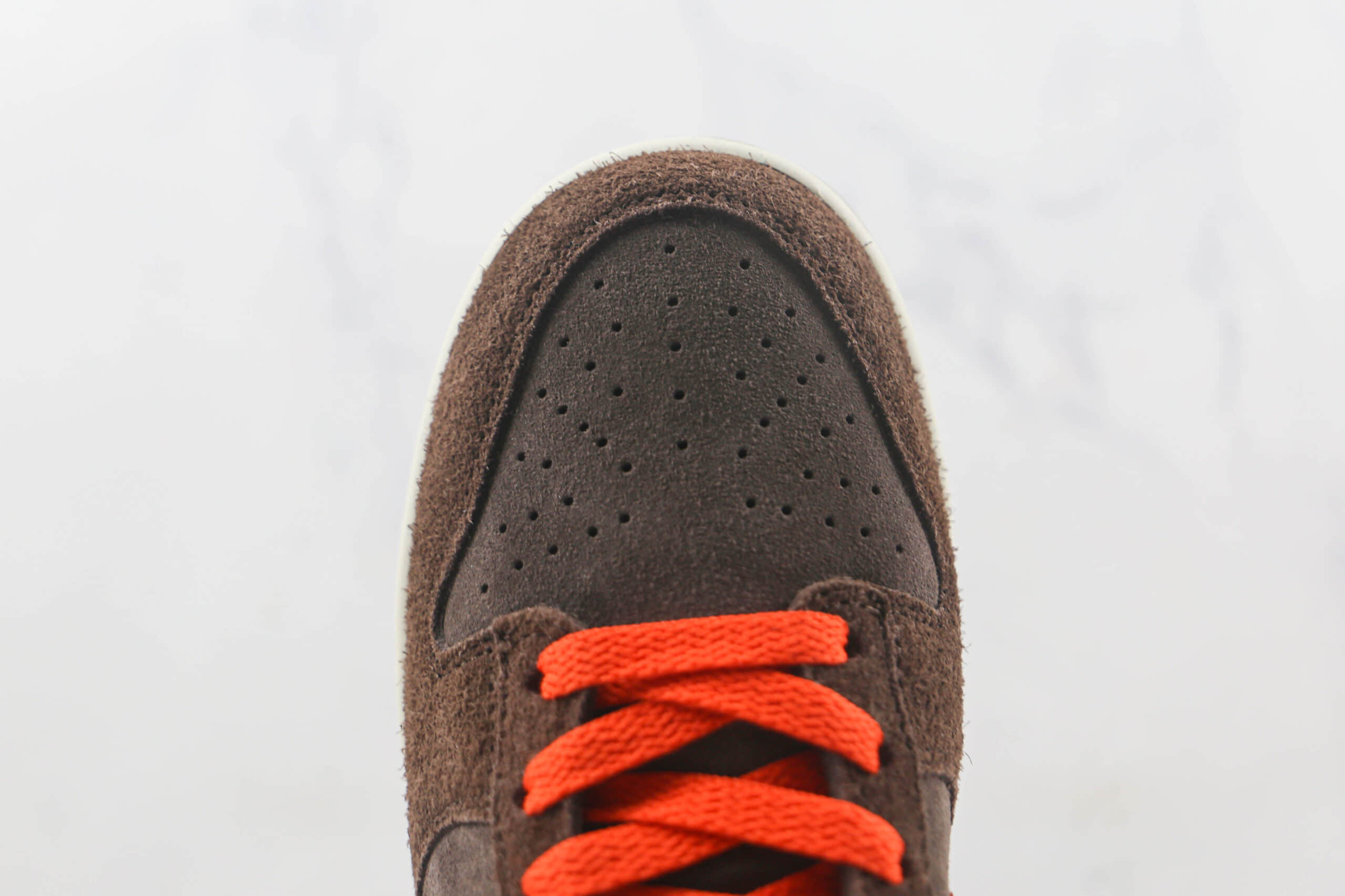 耐克Nike SB Dunk Low莆田天花板SB DUNK巧克力色低帮板鞋原档案数据开发原盒原标 货号:CQ8801-200