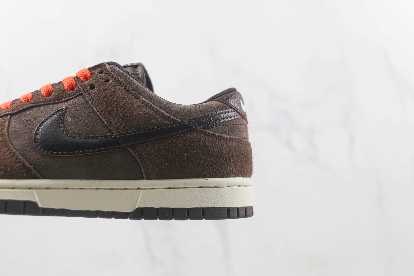 耐克Nike SB Dunk Low莆田天花板SB DUNK巧克力色低帮板鞋原档案数据开发原盒原标 货号:CQ8801-200