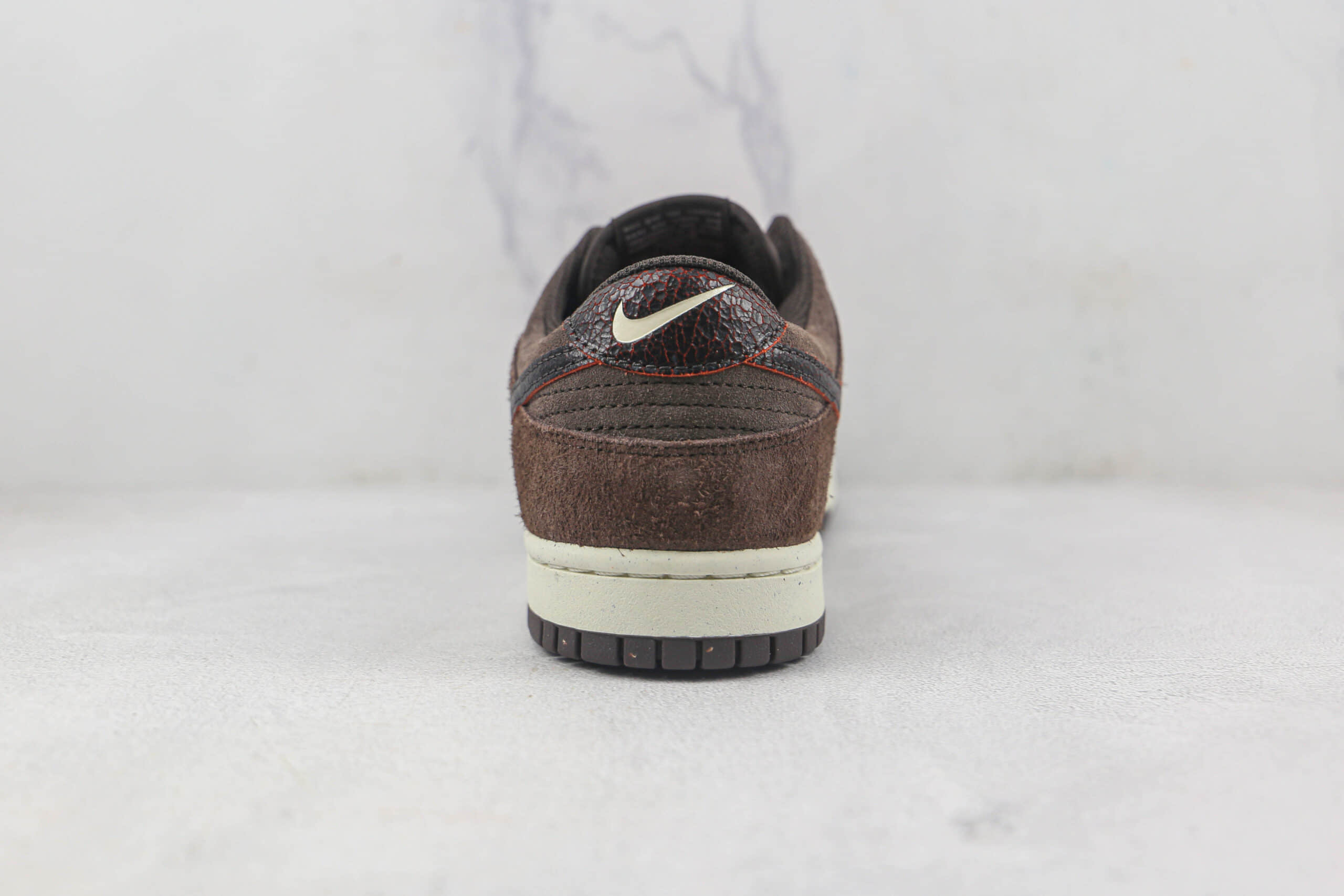 耐克Nike SB Dunk Low莆田天花板SB DUNK巧克力色低帮板鞋原档案数据开发原盒原标 货号:CQ8801-200