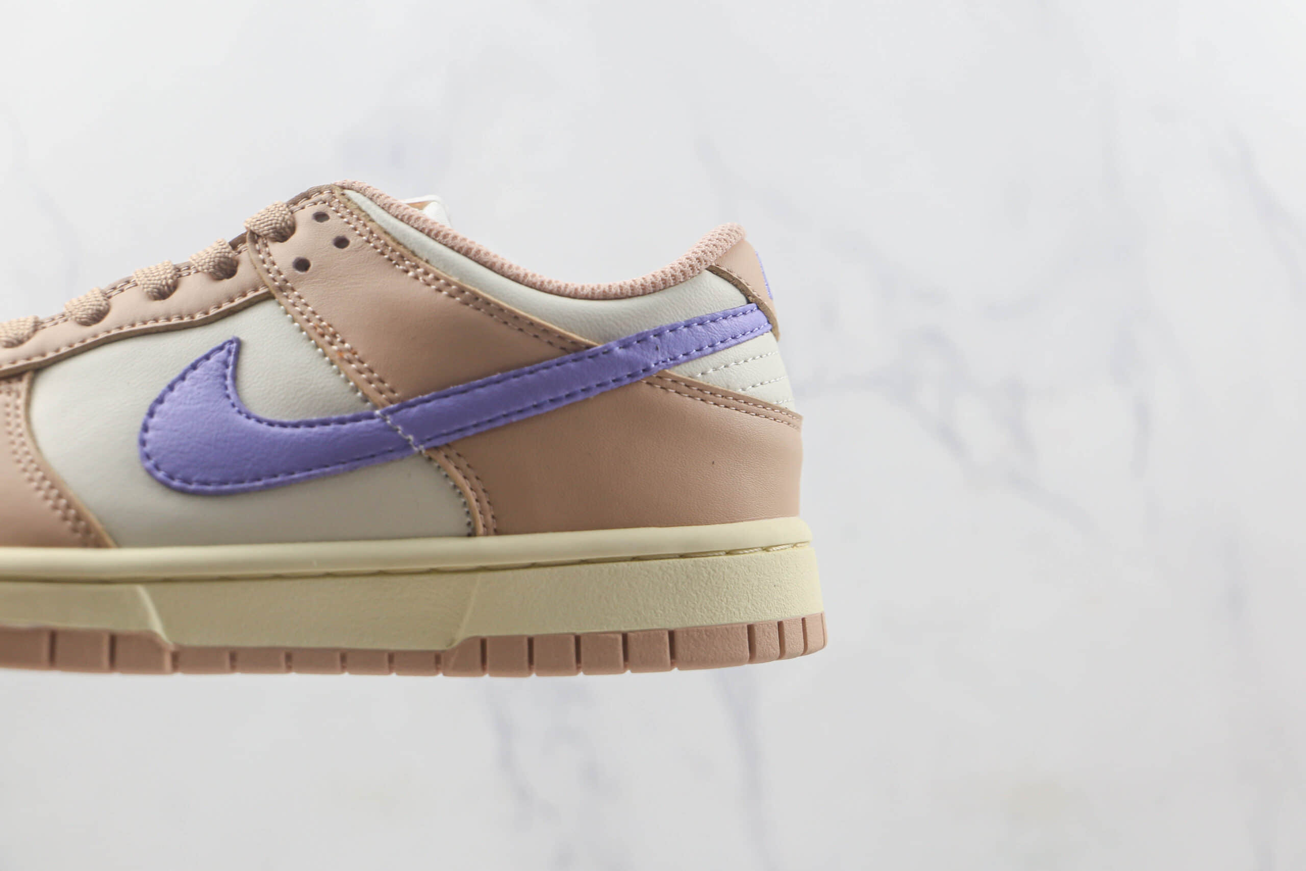 耐克Nike Dunk Low Pink Oxford莆田纯原复刻版本低帮DUNK粉色玲娜贝尔配色板鞋原盒原标 货号:DD1503-601