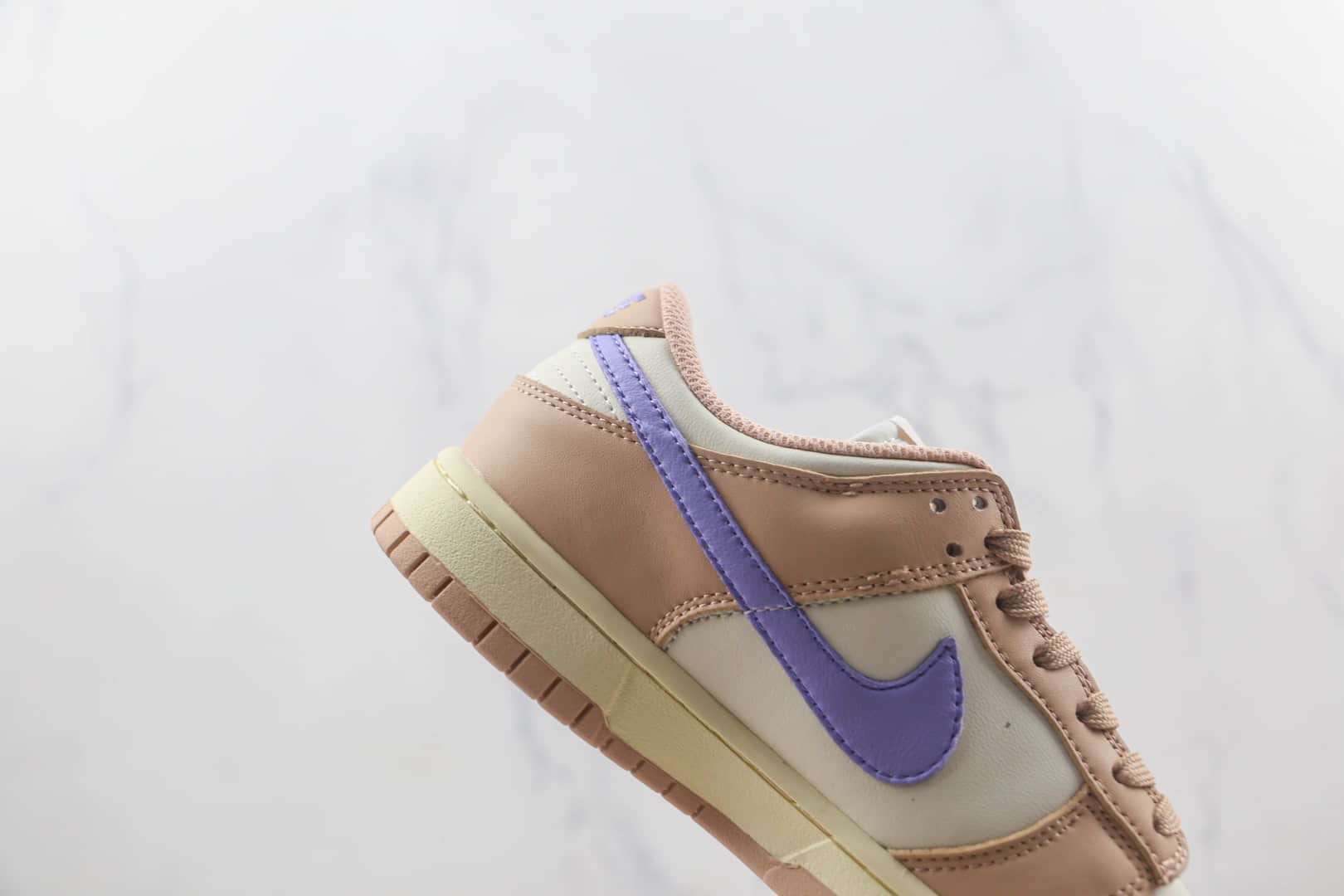 耐克Nike Dunk Low Pink Oxford莆田纯原复刻版本低帮DUNK粉色玲娜贝尔配色板鞋原盒原标 货号:DD1503-601