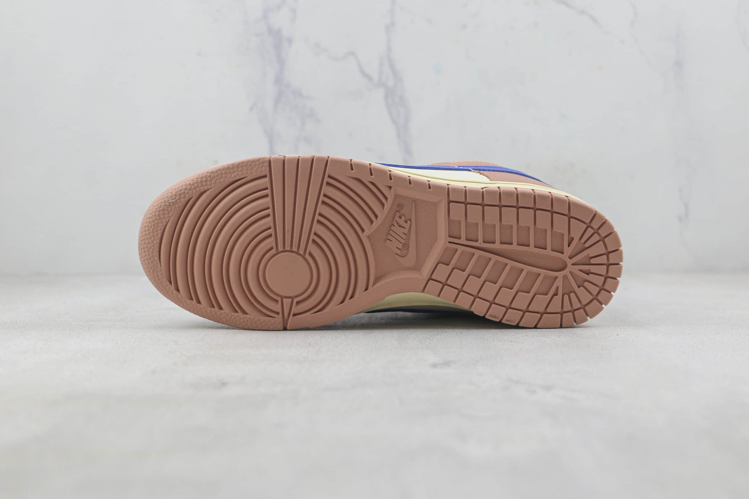 耐克Nike Dunk SB Low莆田天花板纯原复刻版本低帮SB DUNK棕深蓝配色板鞋内置气垫 货号:DD1503-101