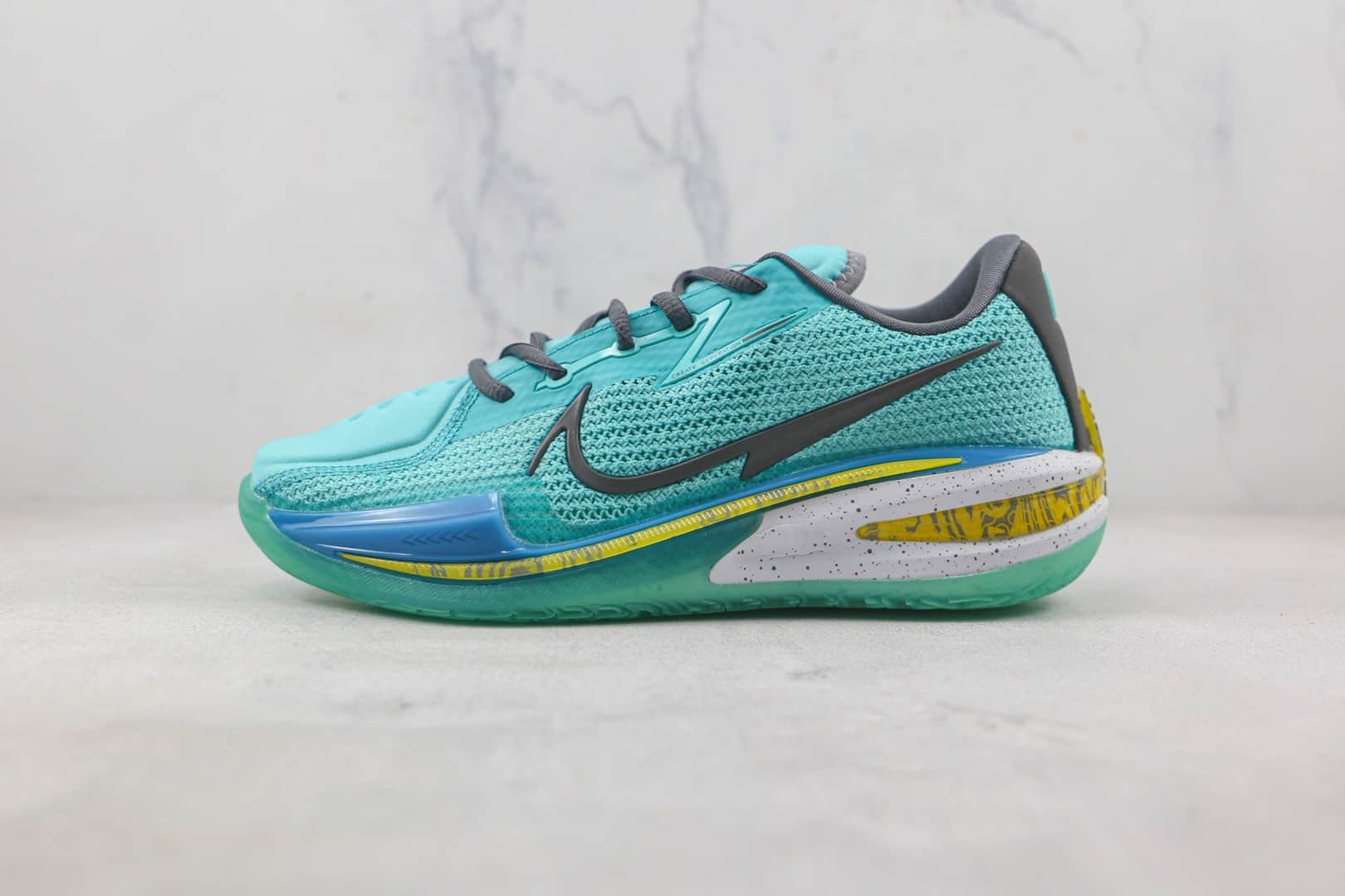 耐克Nike AIR ZOOM G.T. CUT莆田纯原复刻GT CUT实战篮球鞋原档案数据开发原鞋开模 货号:CZ0175-901