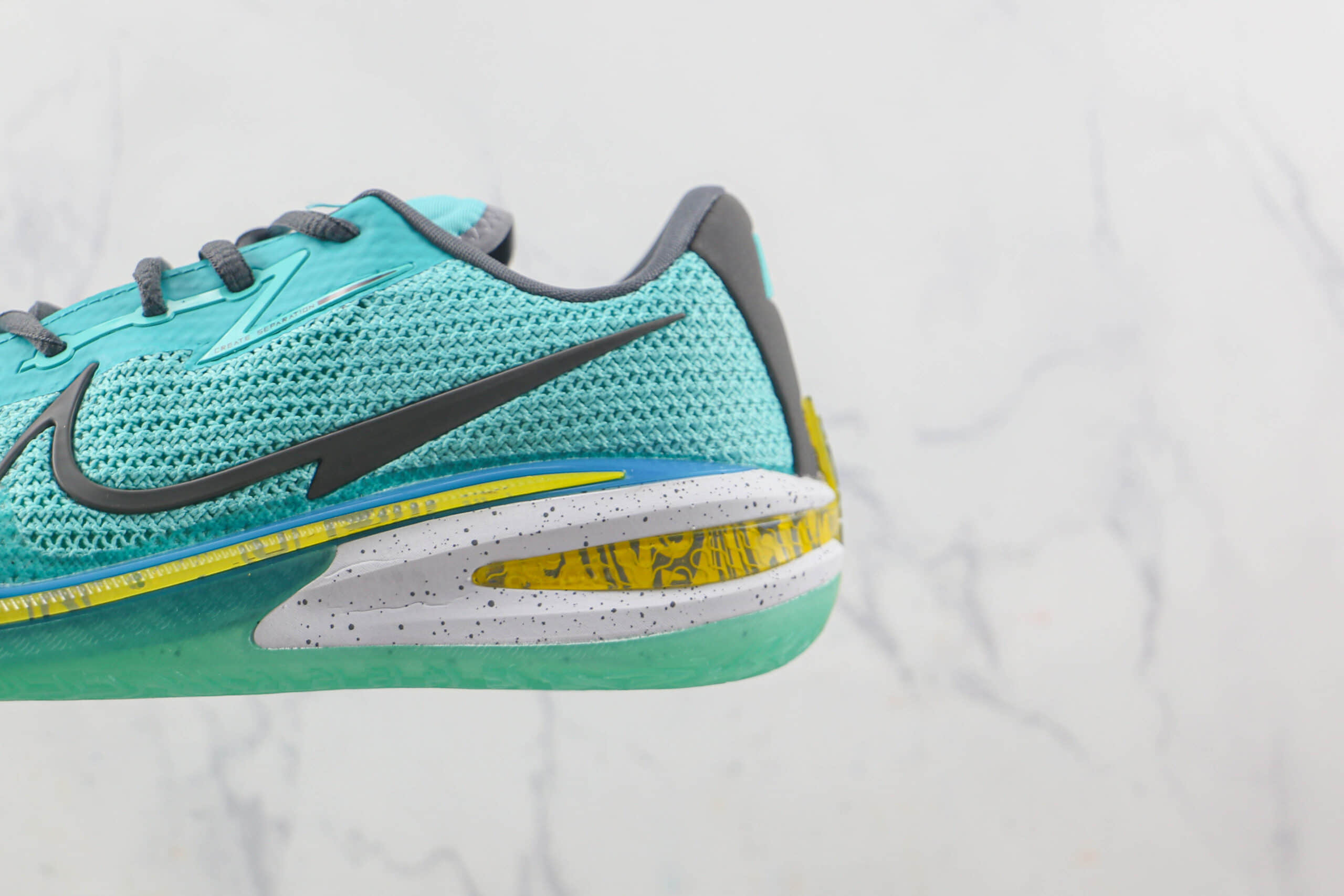 耐克Nike AIR ZOOM G.T. CUT莆田纯原复刻GT CUT实战篮球鞋原档案数据开发原鞋开模 货号:CZ0175-901