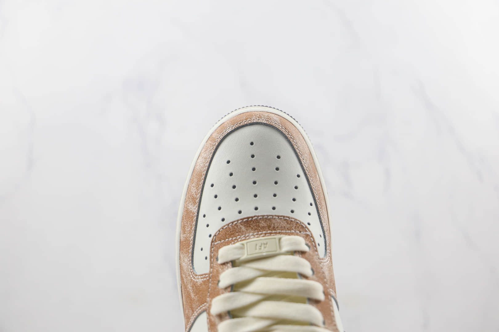 耐克Nike Air Force 1 07 Low莆田纯原复刻版本低帮空军一号迷雾咖啡色板鞋原楦头纸板打造 货号:BX5815-536