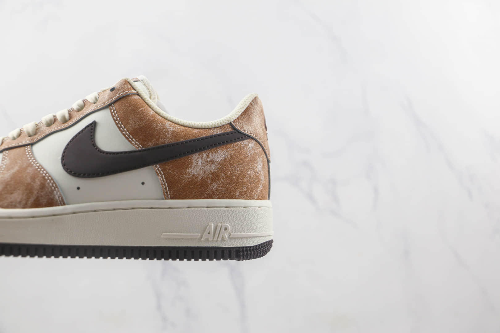 耐克Nike Air Force 1 07 Low莆田纯原复刻版本低帮空军一号迷雾咖啡色板鞋原楦头纸板打造 货号:BX5815-536