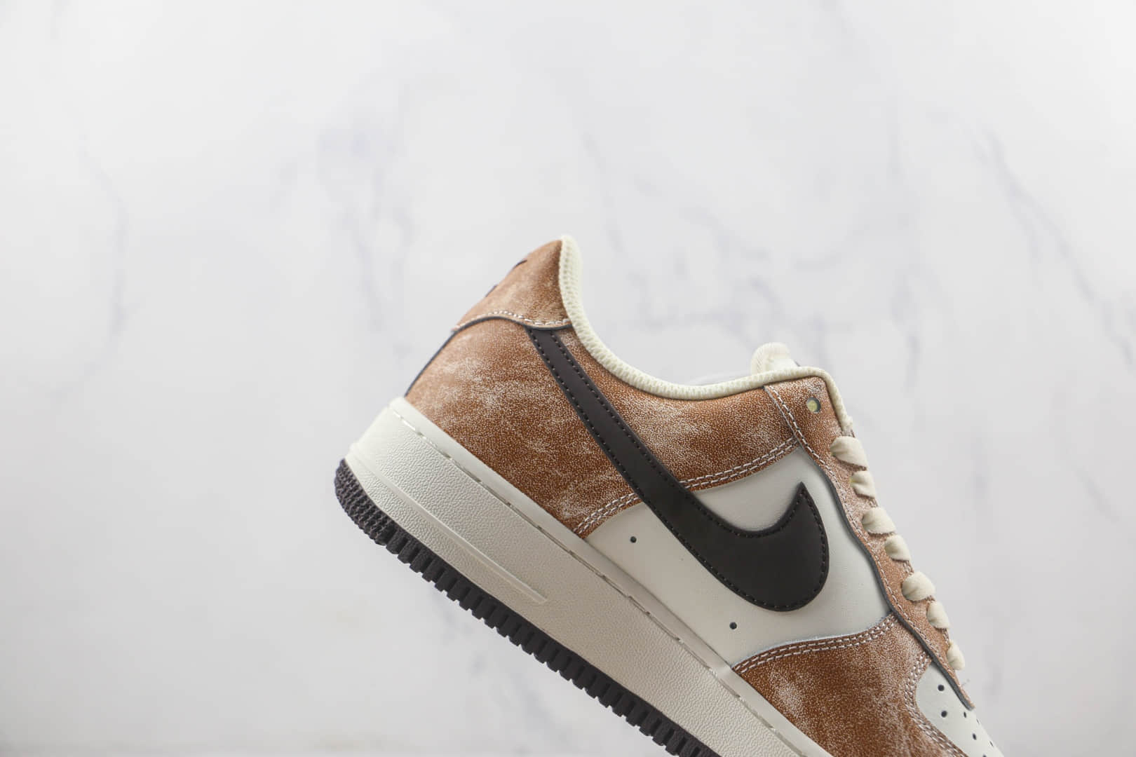 耐克Nike Air Force 1 07 Low莆田纯原复刻版本低帮空军一号迷雾咖啡色板鞋原楦头纸板打造 货号:BX5815-536