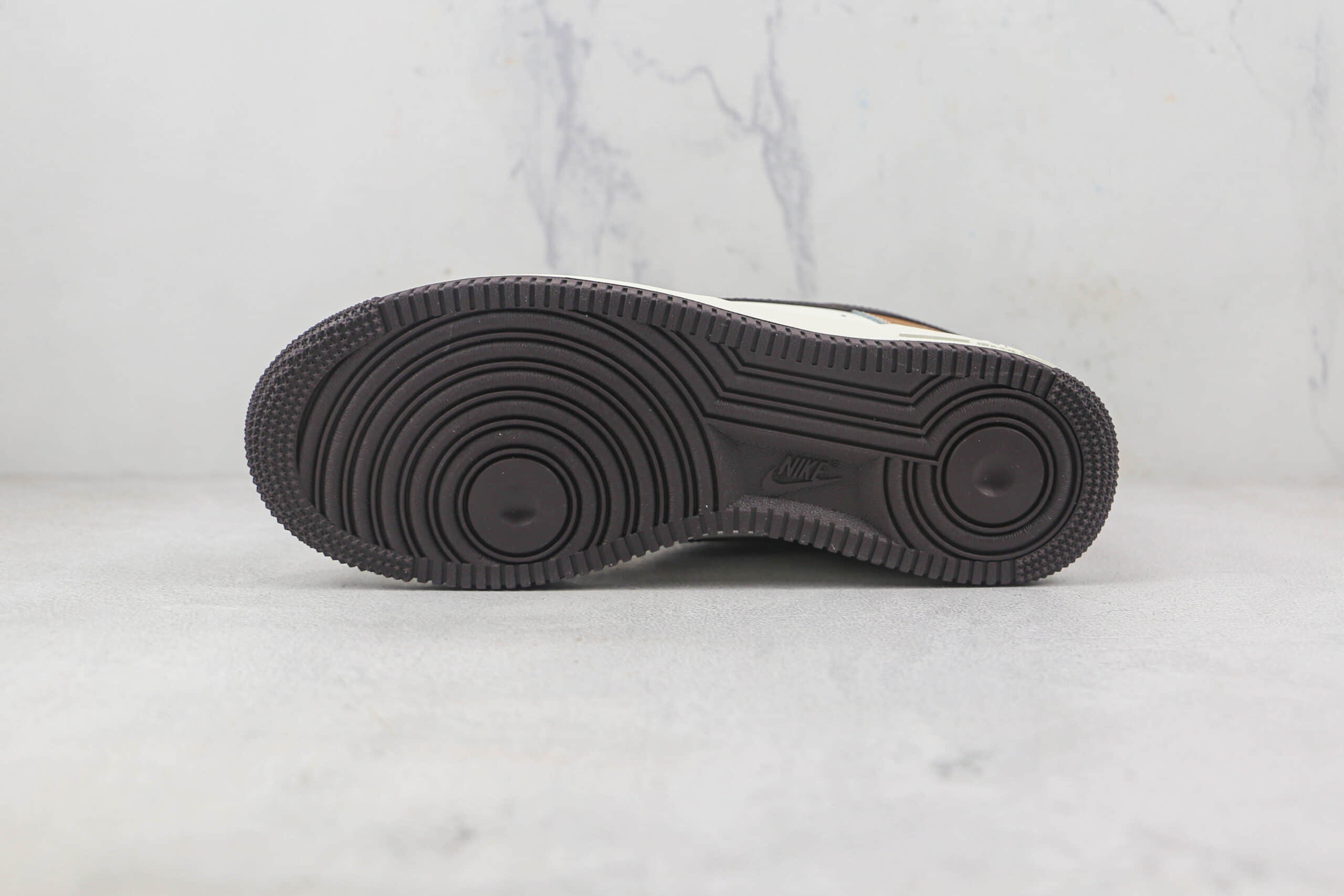 耐克Nike Air Force 1 07 Low莆田纯原复刻版本低帮空军一号迷雾咖啡色板鞋原楦头纸板打造 货号:BX5815-536