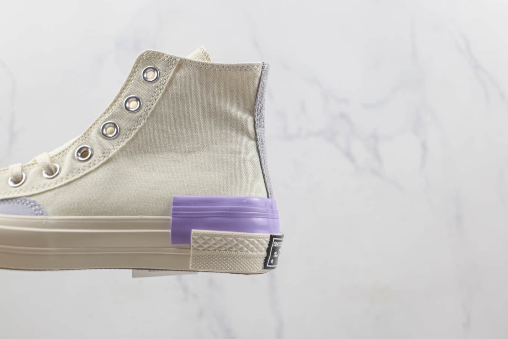 匡威Converse Chuck 70s莆田纯原复刻版本高帮七巧板配色硫化帆布鞋原鞋开模一比一打造 货号:A03735C