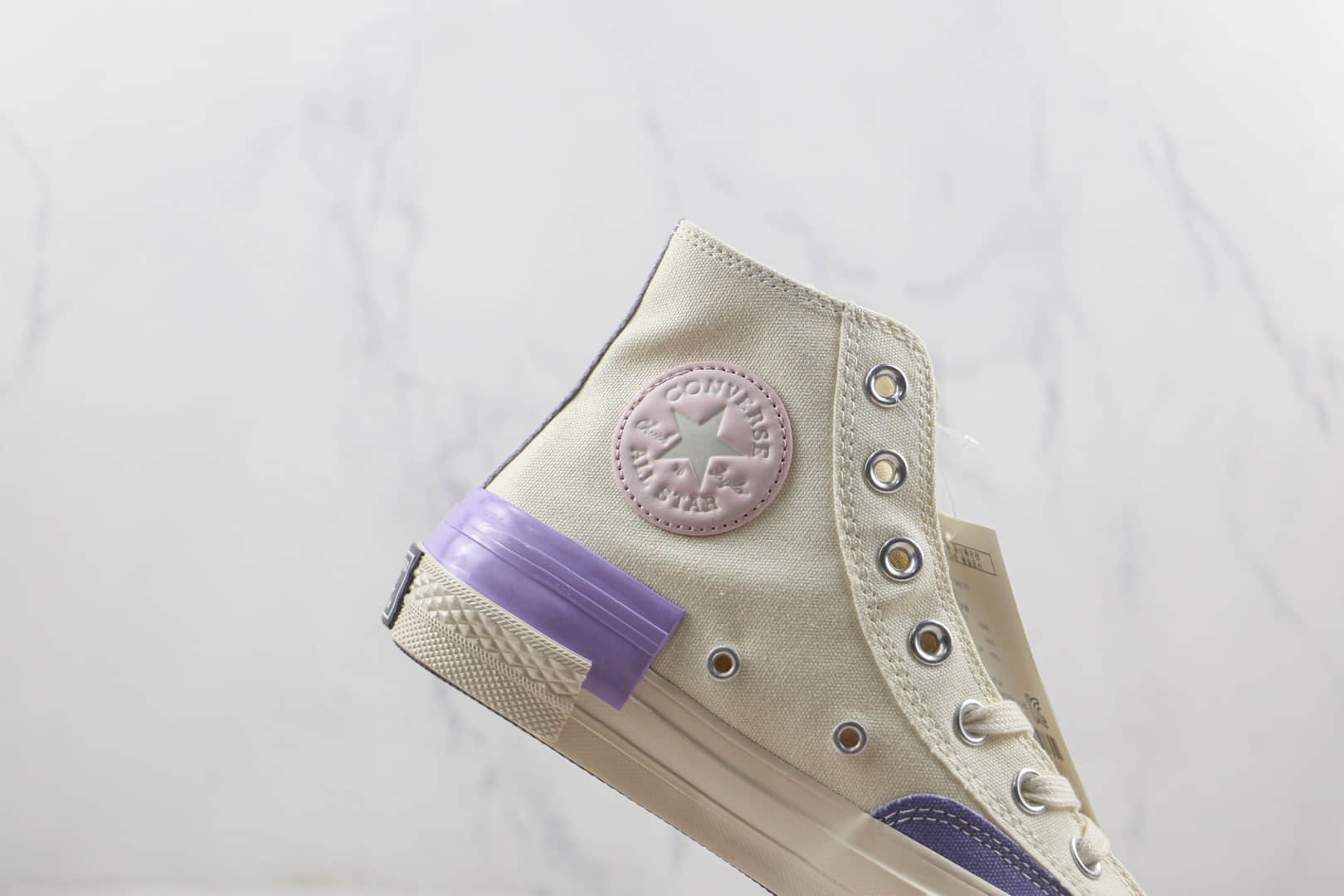 匡威Converse Chuck 70s莆田纯原复刻版本高帮七巧板配色硫化帆布鞋原鞋开模一比一打造 货号:A03735C
