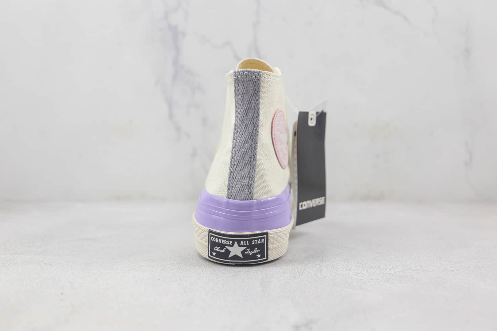 匡威Converse Chuck 70s莆田纯原复刻版本高帮七巧板配色硫化帆布鞋原鞋开模一比一打造 货号:A03735C