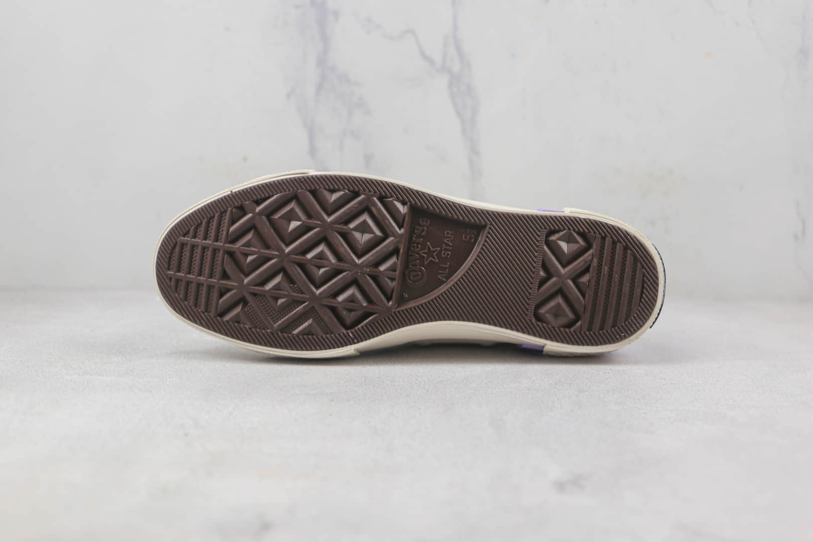 匡威Converse Chuck 70s莆田纯原复刻版本高帮七巧板配色硫化帆布鞋原鞋开模一比一打造 货号:A03735C