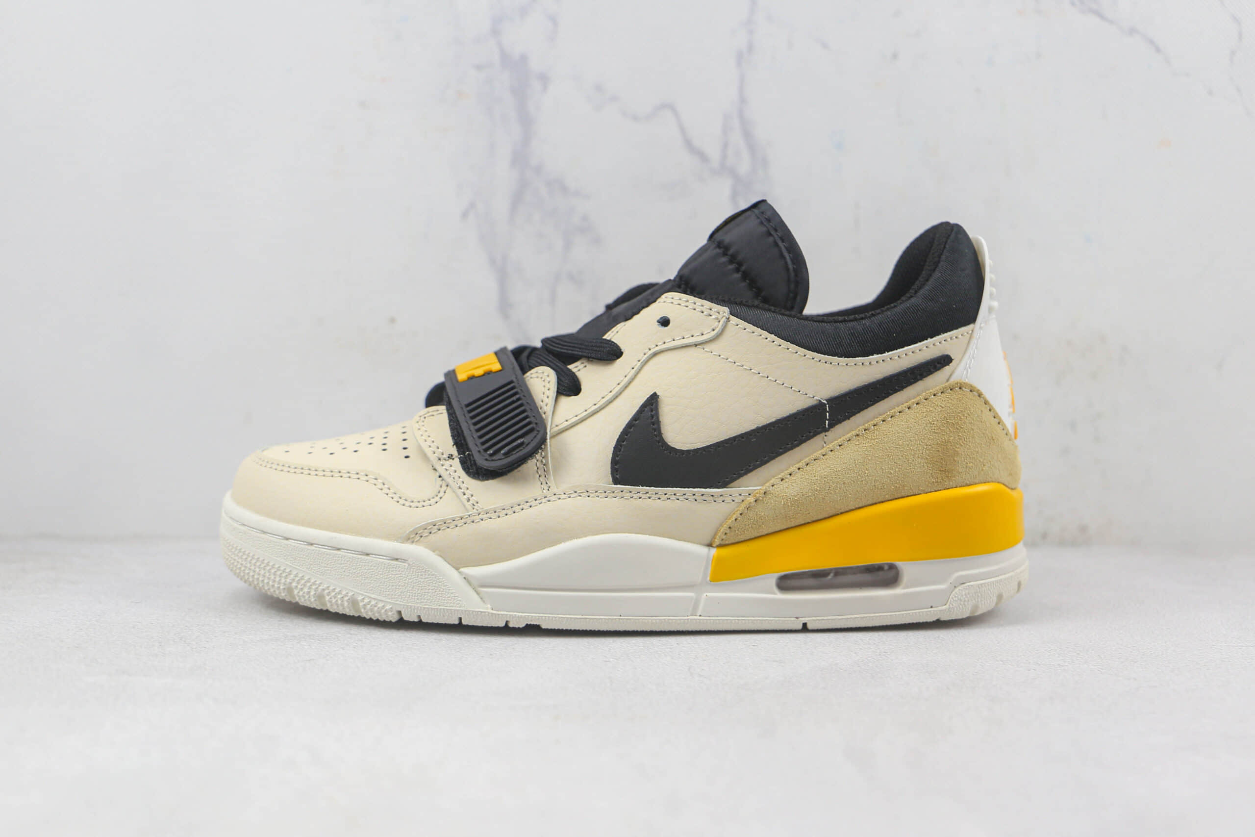 乔丹Air Jordan Legacy 312 low莆田纯原复刻版本低帮AJ312白棕色篮球鞋原档案数据开发 货号:CD7069-200
