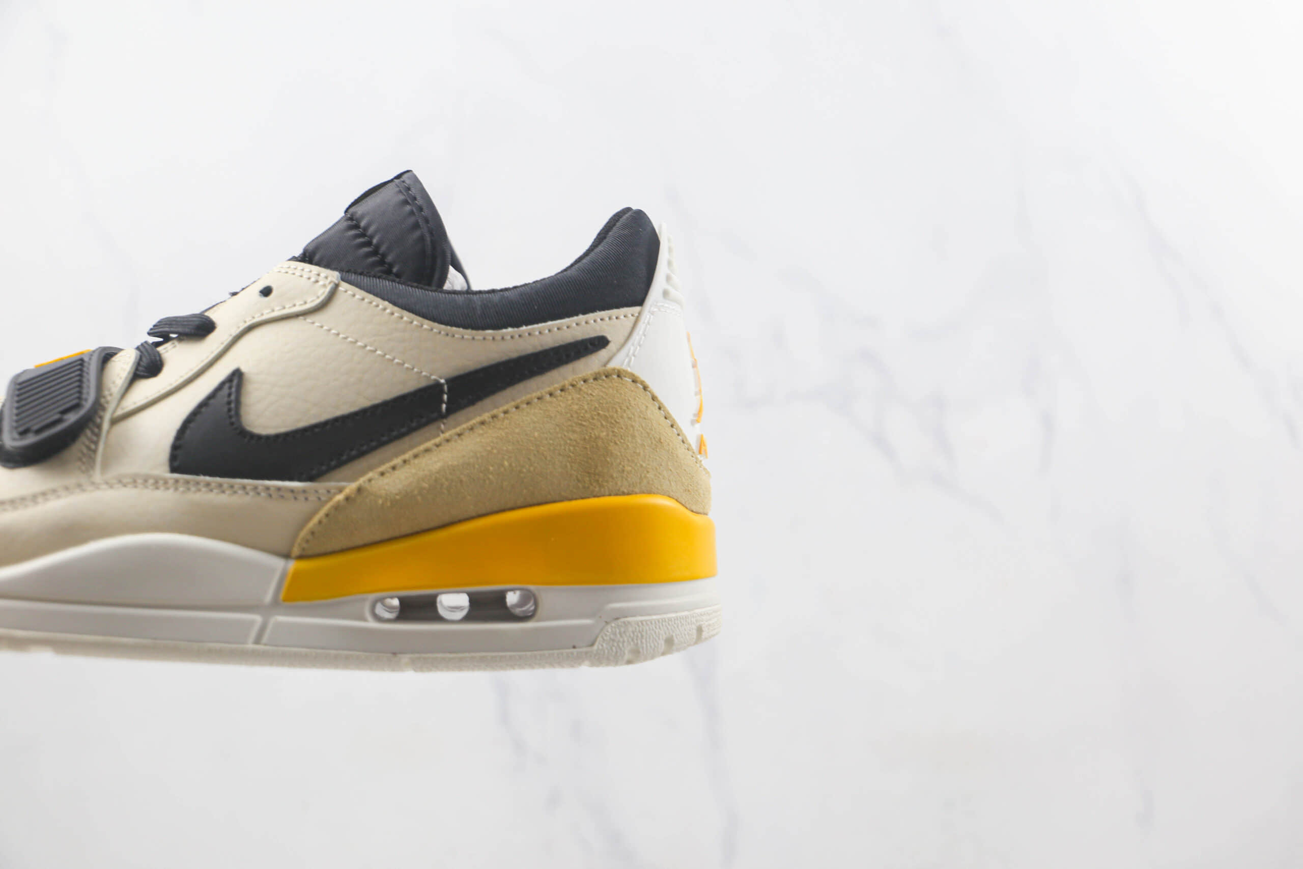 乔丹Air Jordan Legacy 312 low莆田纯原复刻版本低帮AJ312白棕色篮球鞋原档案数据开发 货号:CD7069-200