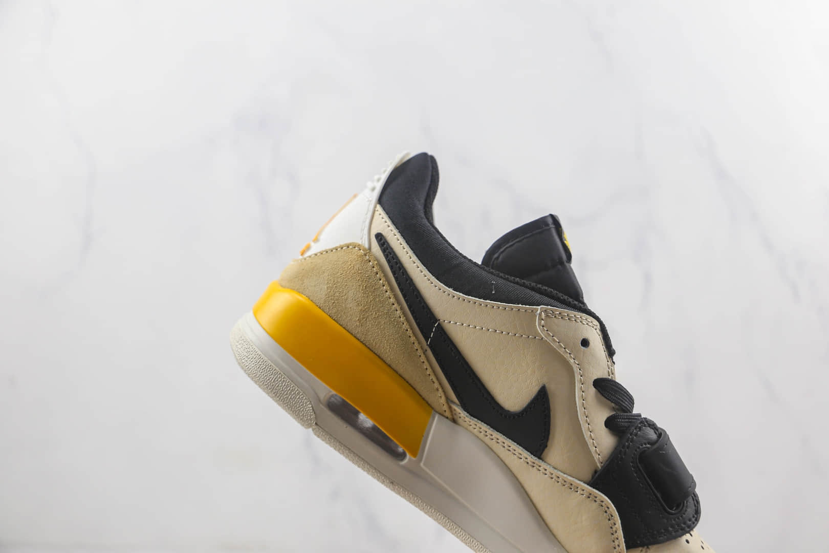 乔丹Air Jordan Legacy 312 low莆田纯原复刻版本低帮AJ312白棕色篮球鞋原档案数据开发 货号:CD7069-200