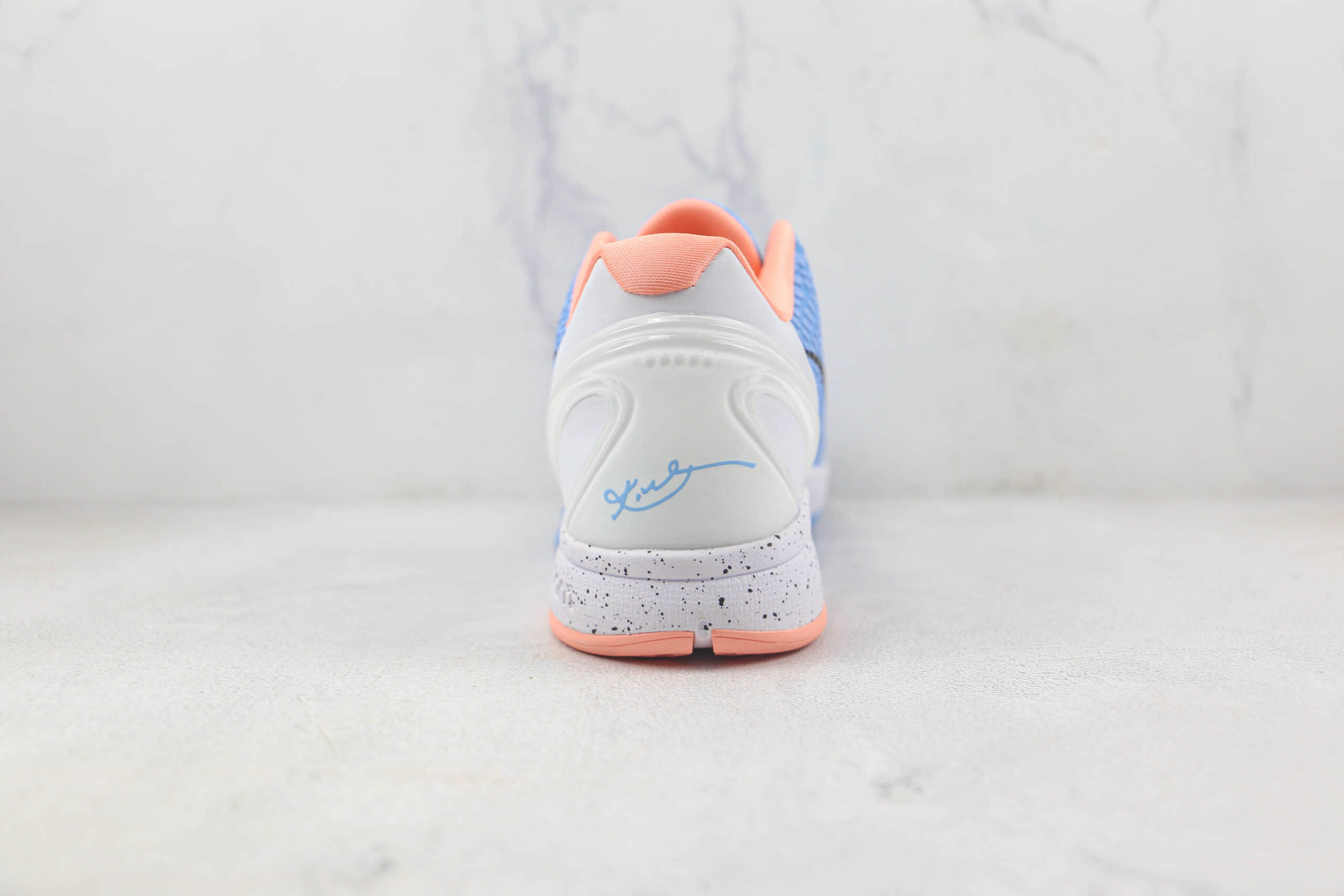 耐克Nike Zoom Kobe VI莆田纯原复刻版本科比6代海洋蓝配色篮球鞋支持实战原盒原标 货号：CW2190-800