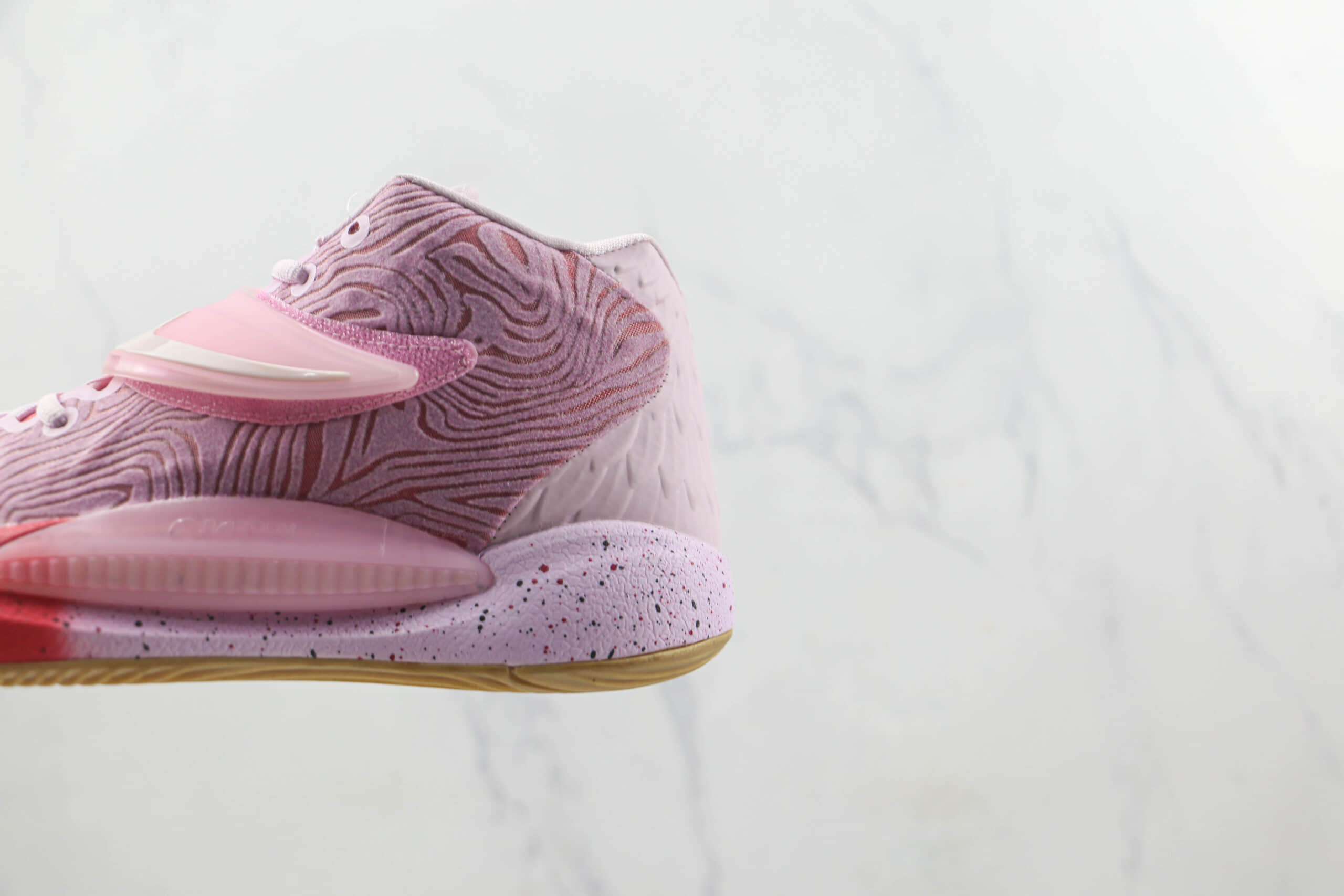 耐克Nike Zoom KD 14莆田天花板纯原复刻版本杜兰特14代粉红色实战篮球鞋内置气垫原档案数据开发 货号:DC9380-600