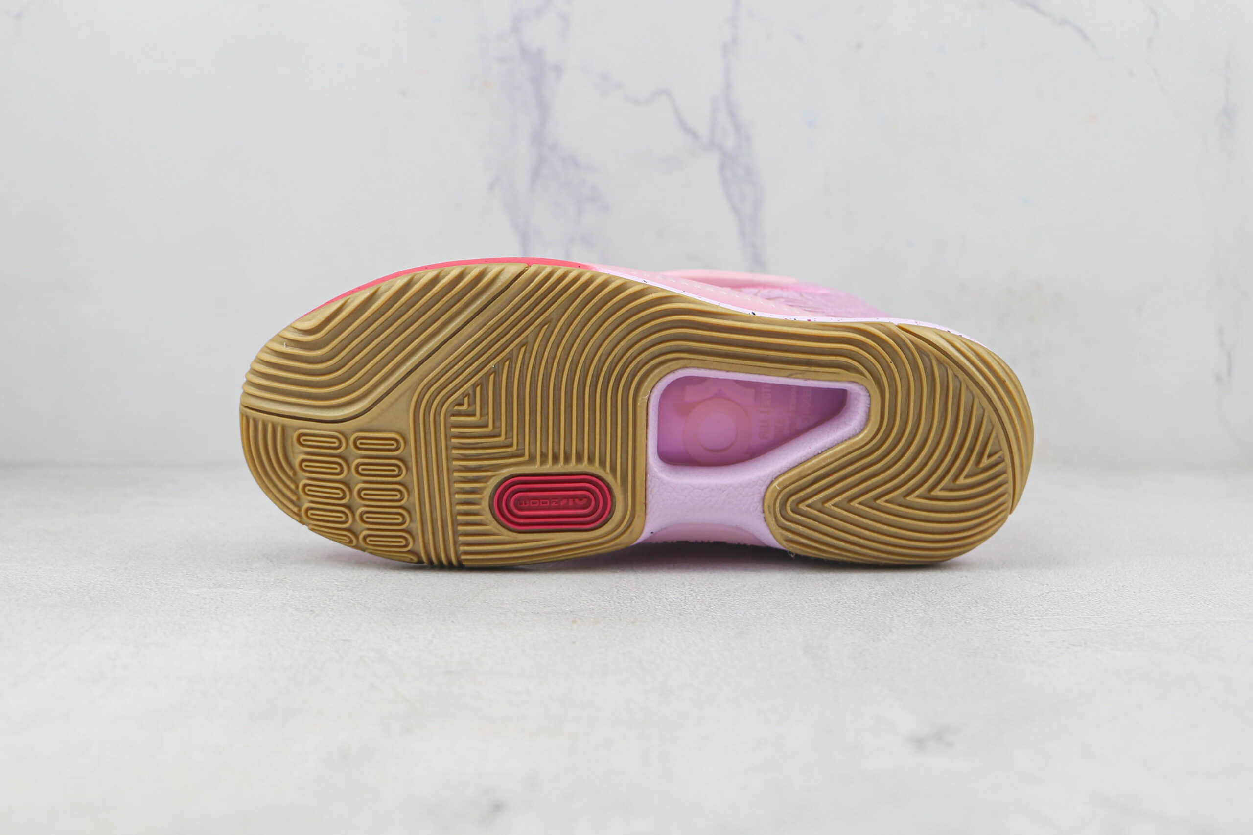 耐克Nike Zoom KD 14莆田天花板纯原复刻版本杜兰特14代粉红色实战篮球鞋内置气垫原档案数据开发 货号:DC9380-600