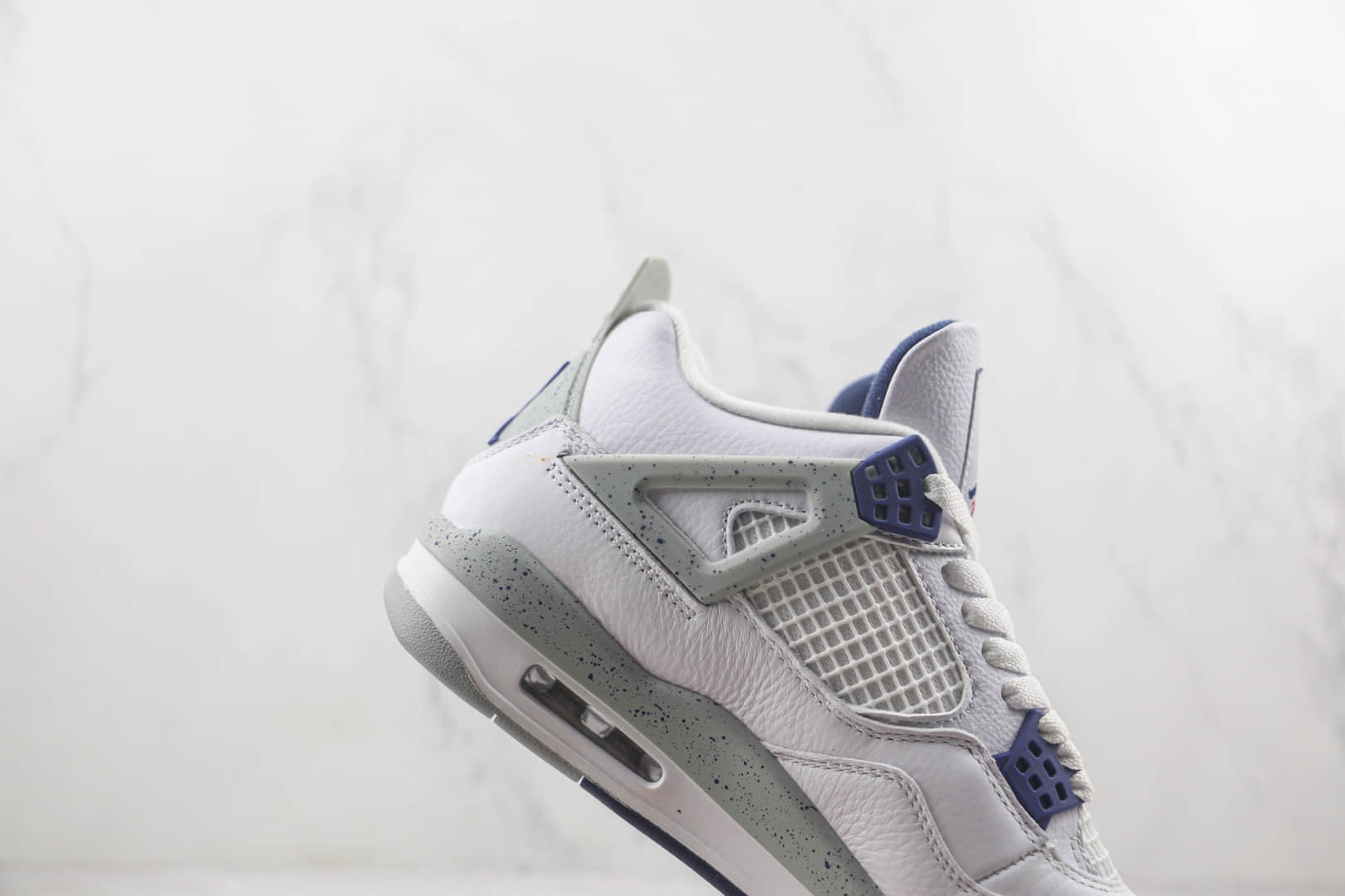 乔丹Air Jordan 4 Retro Midnight Navy莆田天花板纯原复刻版本AJ4午夜蓝配色篮球鞋原档案数据开发 货号:DH6927-140