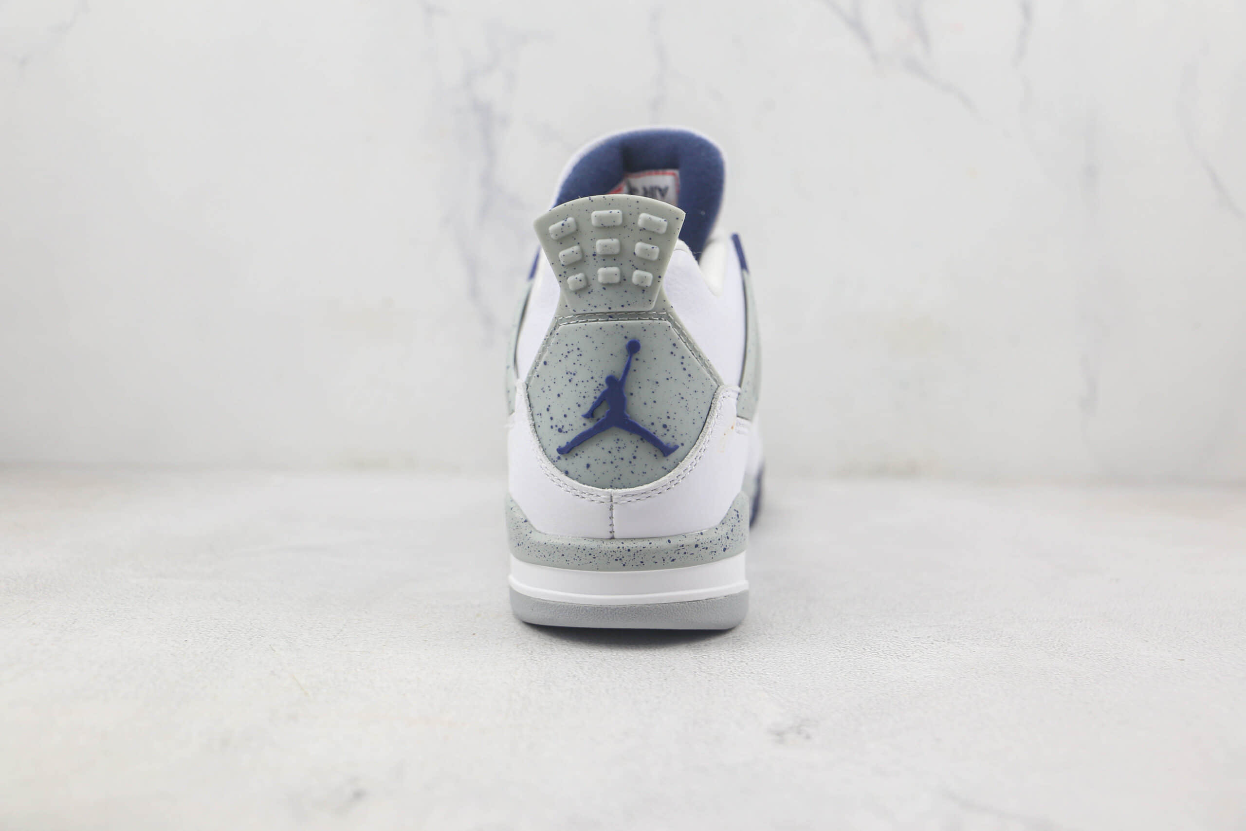 乔丹Air Jordan 4 Retro Midnight Navy莆田天花板纯原复刻版本AJ4午夜蓝配色篮球鞋原档案数据开发 货号:DH6927-140