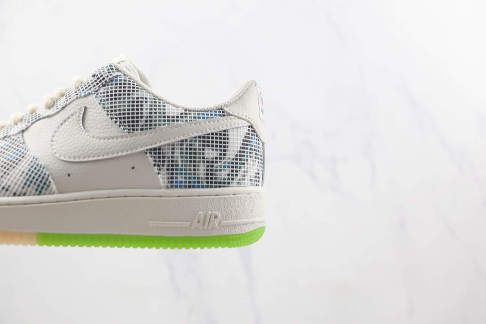 耐克Nike Air Force 1’07 Low莆田纯原复刻版本低帮空军一号醒狮绿配色板鞋内置气垫 货号:CW1888-716