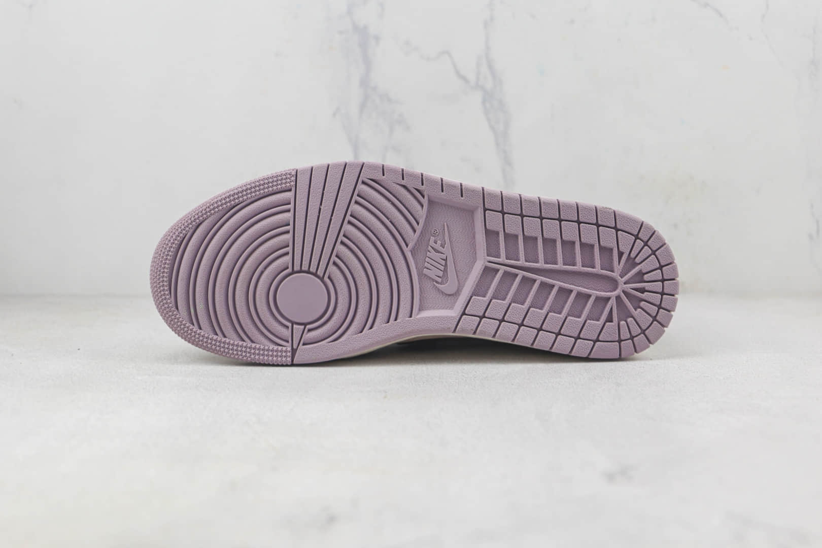 乔丹Air Jordan 1 Low莆田纯原复刻版本低帮AJ1倒钩灰褐绿拼接板鞋原鞋开模 货号:CQ4277-110