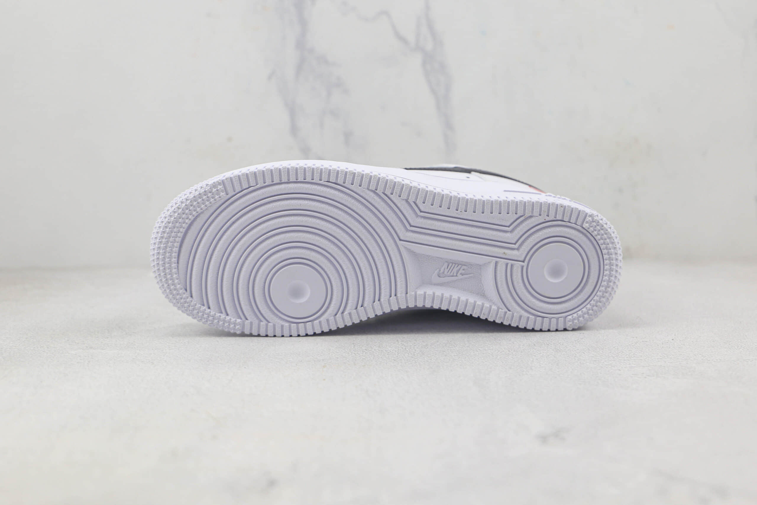 耐克Nike Air Force 1 Low莆田天花板纯原复刻版本低帮AF1空军一号爱心涂鸦板鞋原厂中底钢印 货号:CW2288-813