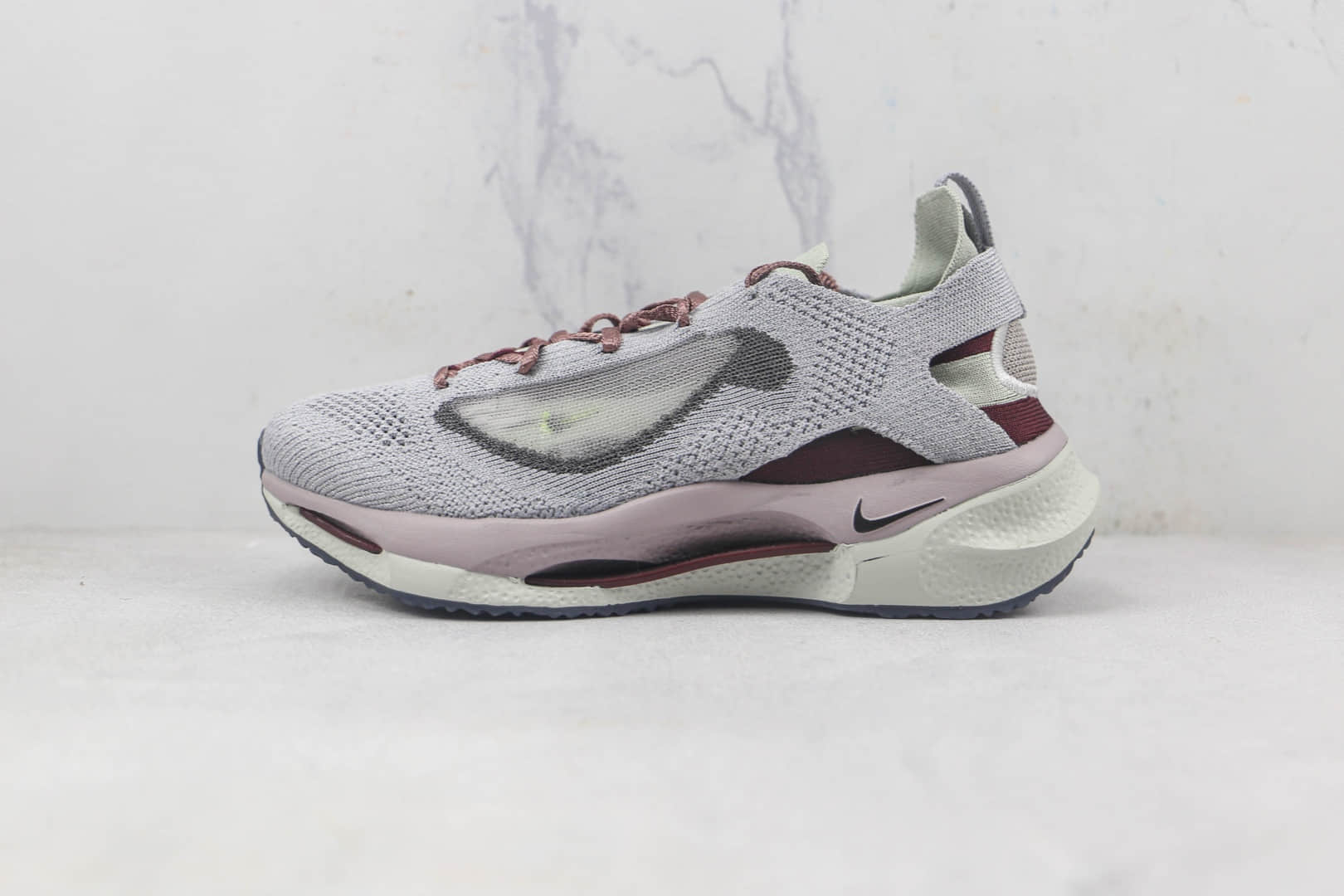 耐克Nike Spark Flyknit莆田天花板纯原复刻版本火花系列黑白灰色增高针织跑鞋原楦原纸版数据开发 货号:DD1901-008