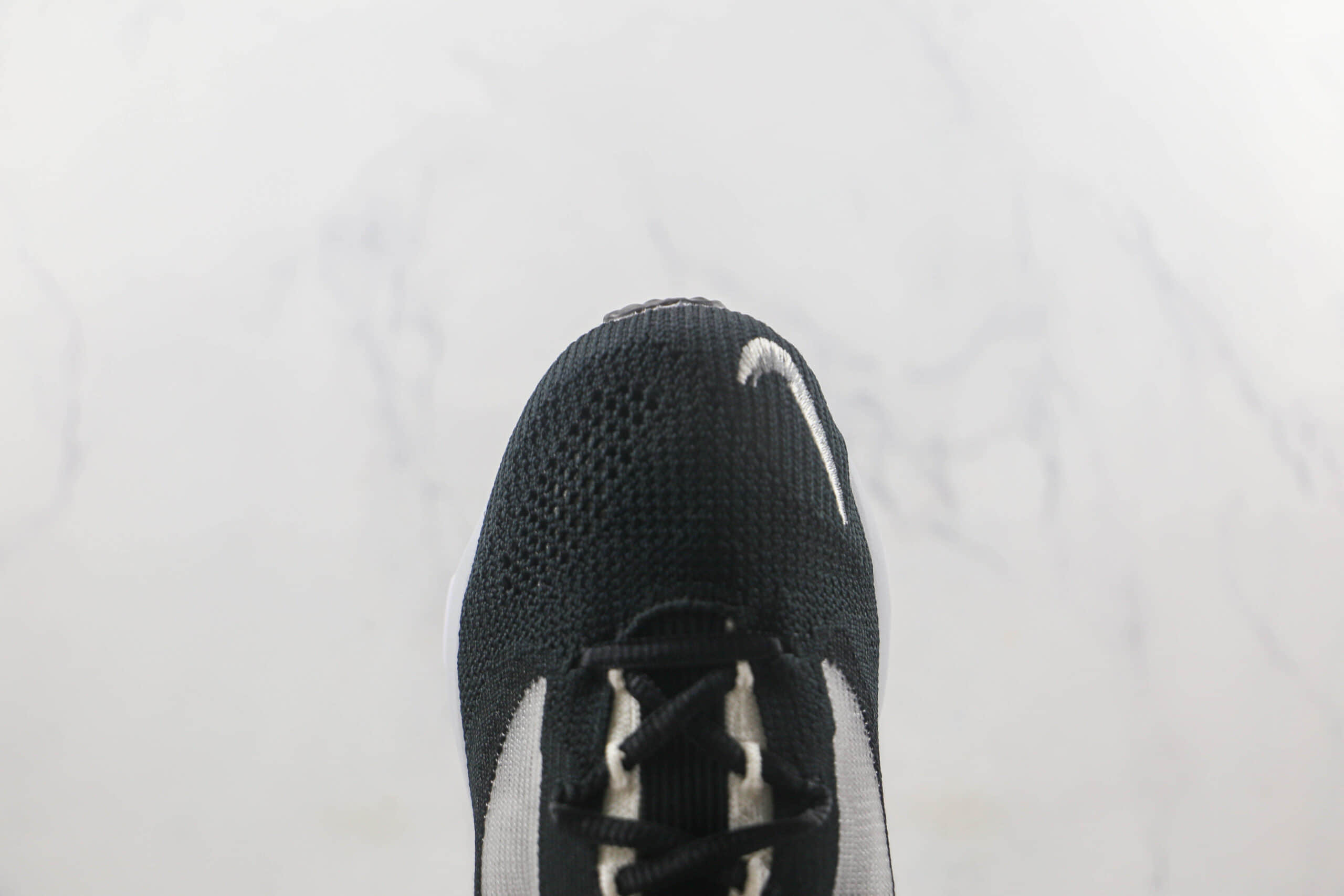 耐克Nike Spark Flyknit莆田天花板纯原复刻版本火花系列黑白灰色增高针织跑鞋原楦原纸版数据开发 货号:DD1901-008