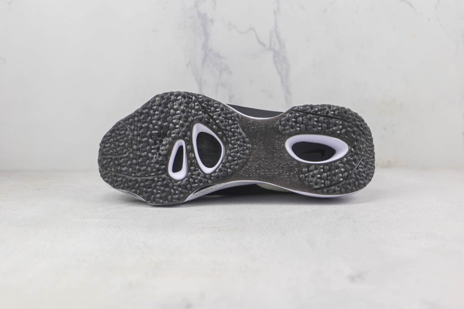 耐克Nike Spark Flyknit莆田天花板纯原复刻版本火花系列黑白灰色增高针织跑鞋原楦原纸版数据开发 货号:DD1901-008