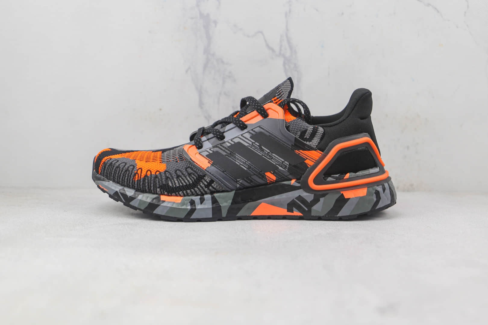 阿迪达斯Adidas ULTRABOOST S.RDY莆田纯原复刻版本UB6.0黑橙灰色爆米花跑鞋原档案数据开发 货号:FV8330