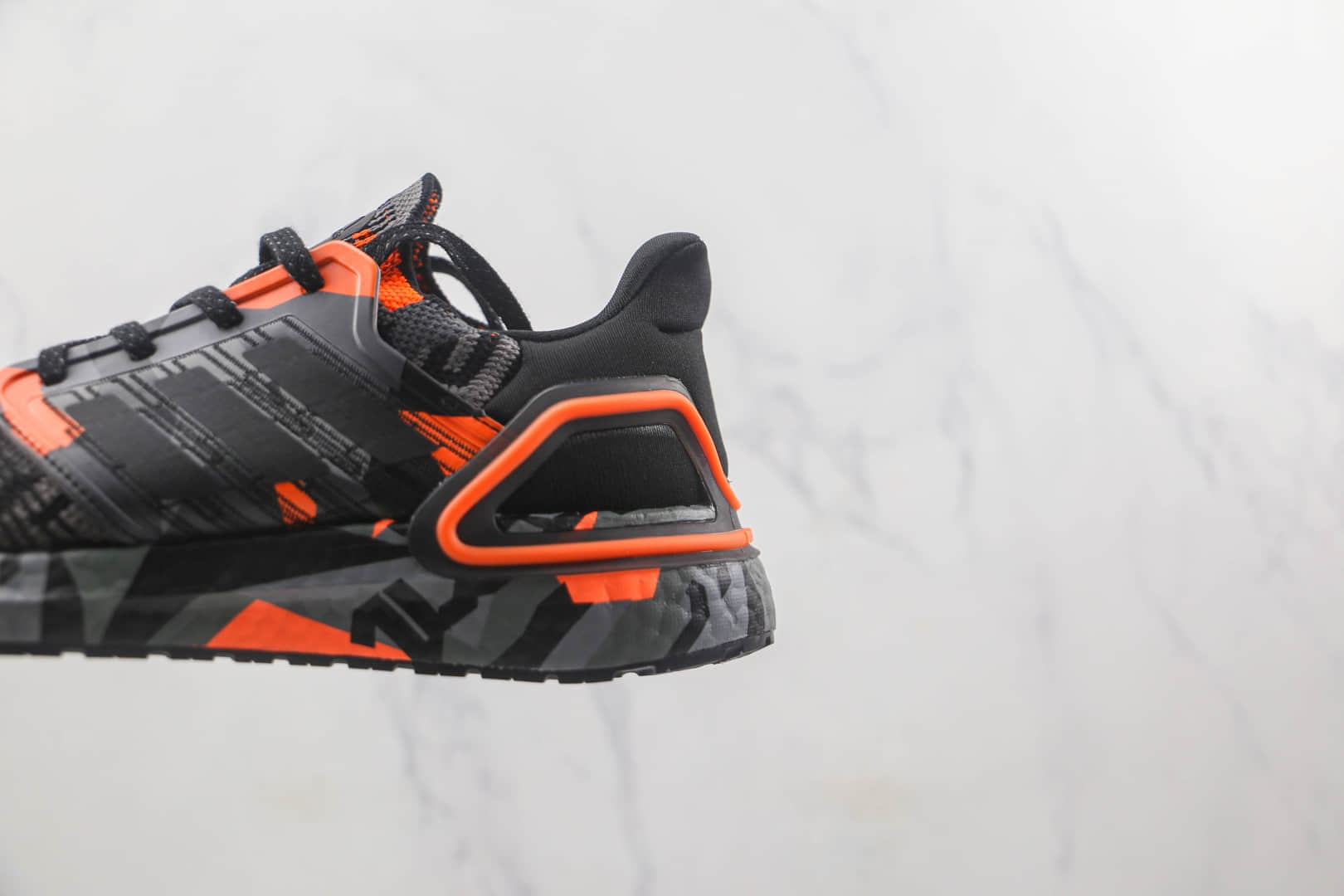 阿迪达斯Adidas ULTRABOOST S.RDY莆田纯原复刻版本UB6.0黑橙灰色爆米花跑鞋原档案数据开发 货号:FV8330
