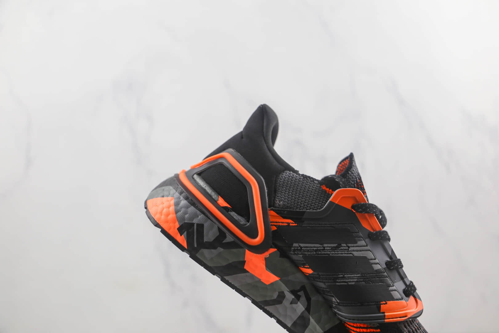 阿迪达斯Adidas ULTRABOOST S.RDY莆田纯原复刻版本UB6.0黑橙灰色爆米花跑鞋原档案数据开发 货号:FV8330