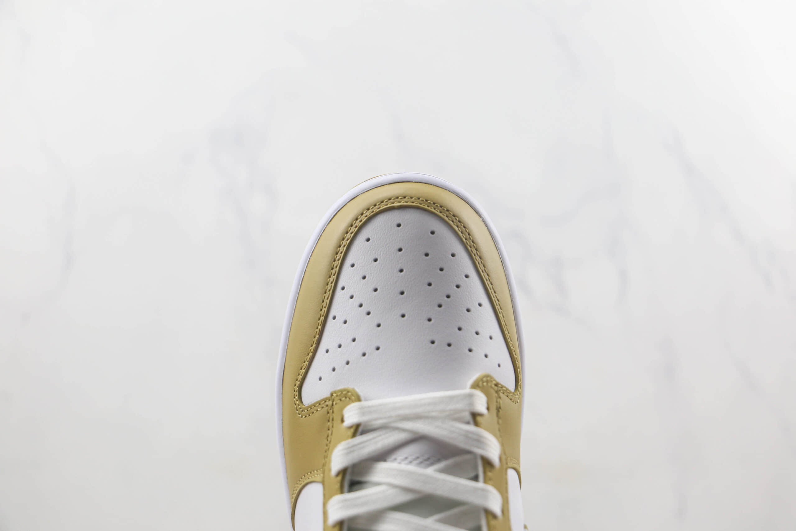 耐克Nike SB Dunk Low Yellow Paisley莆田天花板低帮SB DUNK黄色佩斯利腰果花解构板鞋内置气垫原盒原标 货号：DH4401-104