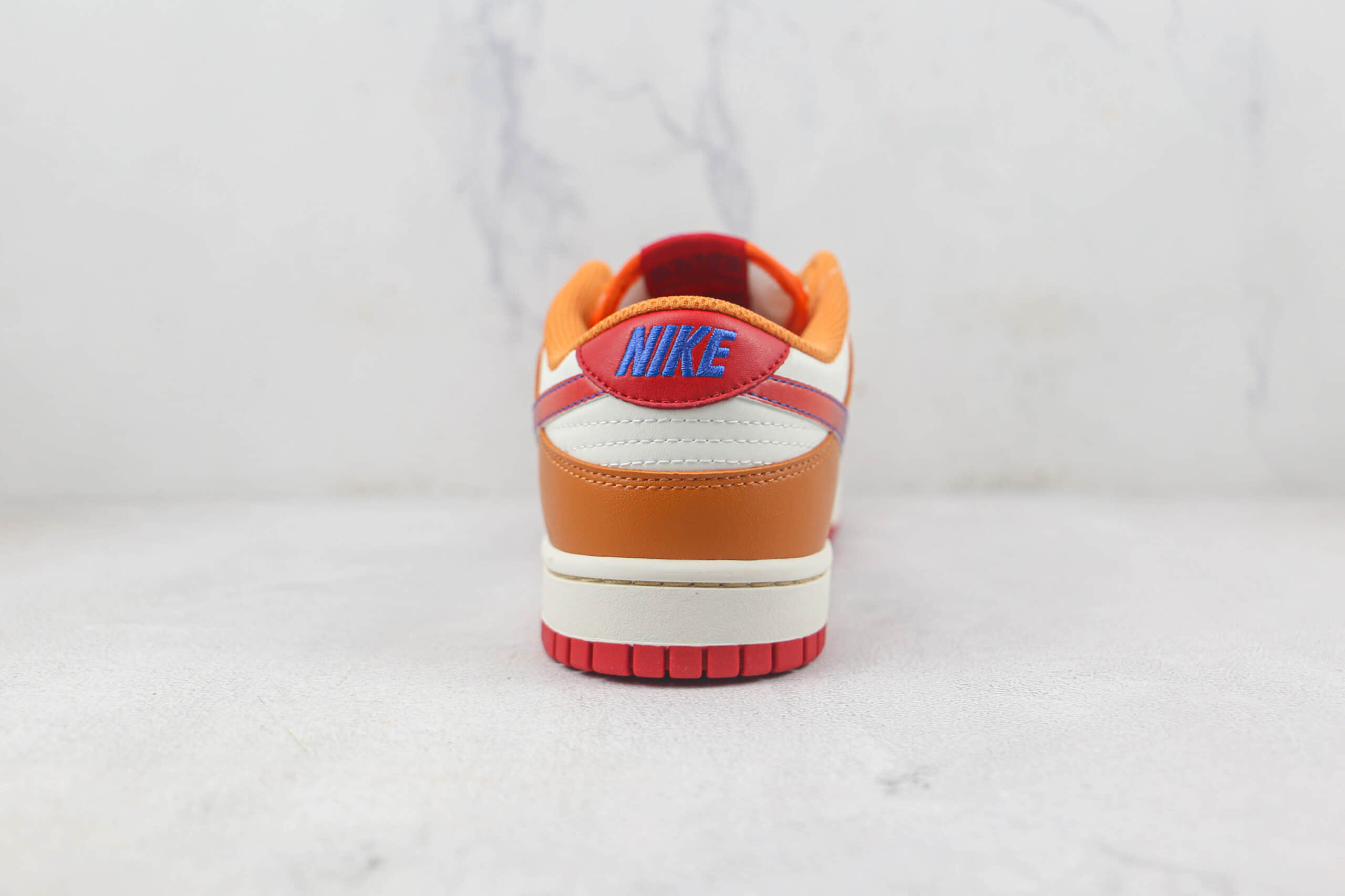 耐克Nike SB Dunk Low莆田天花板复刻版本低帮SB DUNK橘子海配色板鞋原档案数据开发原盒原标 货号:DH9765-101