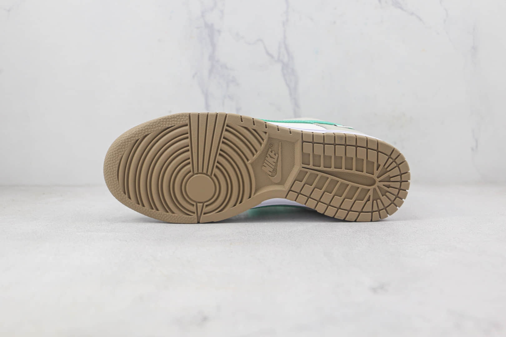 耐克Nike Dunk Low莆田天花板纯原复刻版本低帮DUNK白灰薄荷绿太阳配色板鞋原楦头纸板打造 货号:DX6063-131