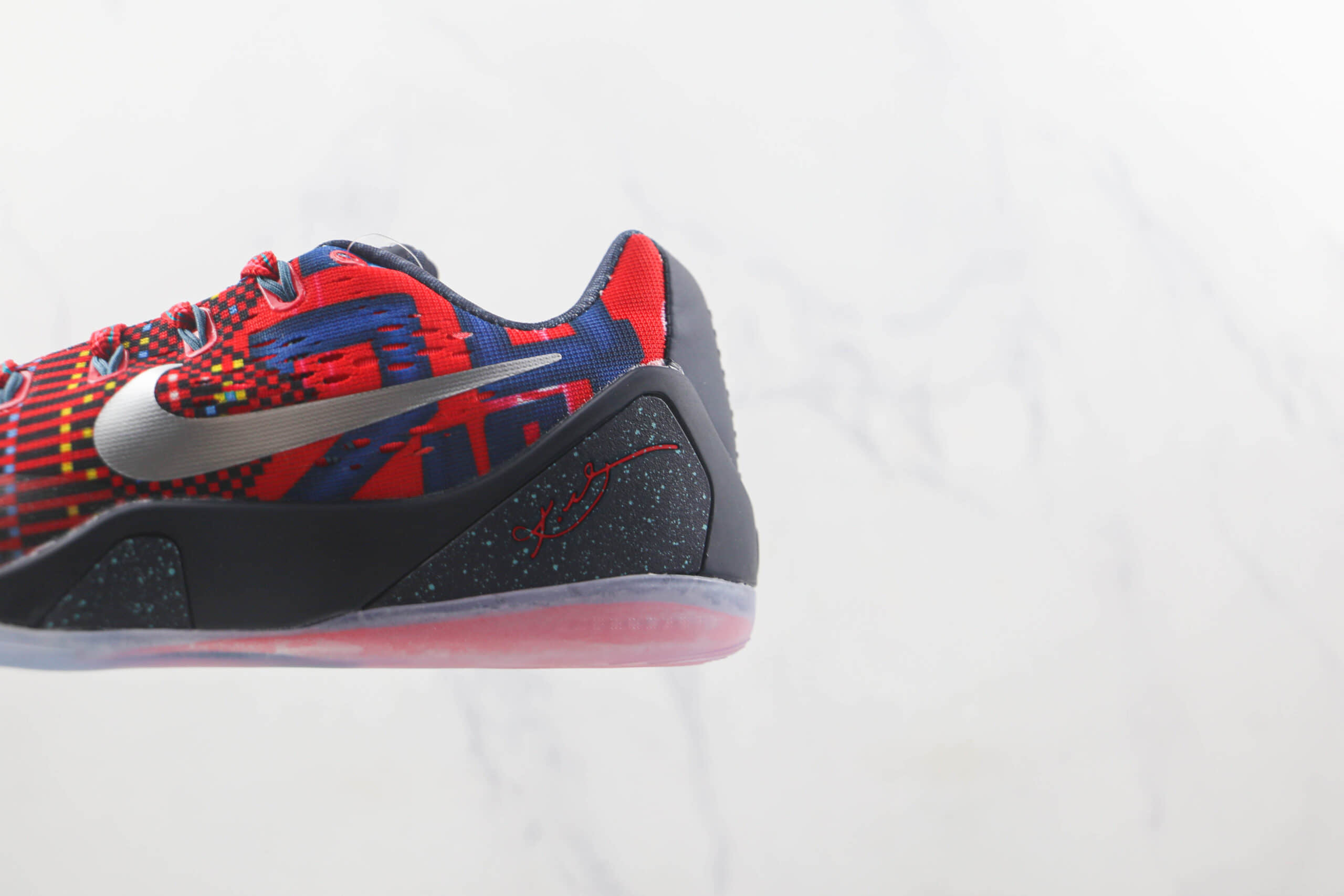 耐克Nike Kobe 9 Low莆田纯原复刻版本科比9代实战篮球鞋原楦头纸板打造 货号:669630-604