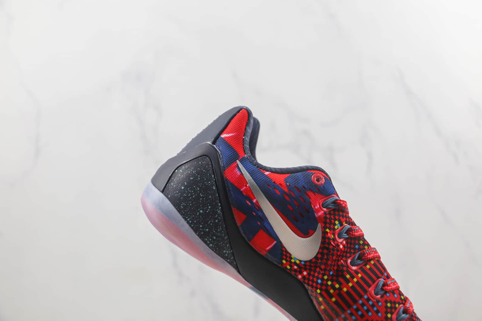 耐克Nike Kobe 9 Low莆田纯原复刻版本科比9代实战篮球鞋原楦头纸板打造 货号:669630-604