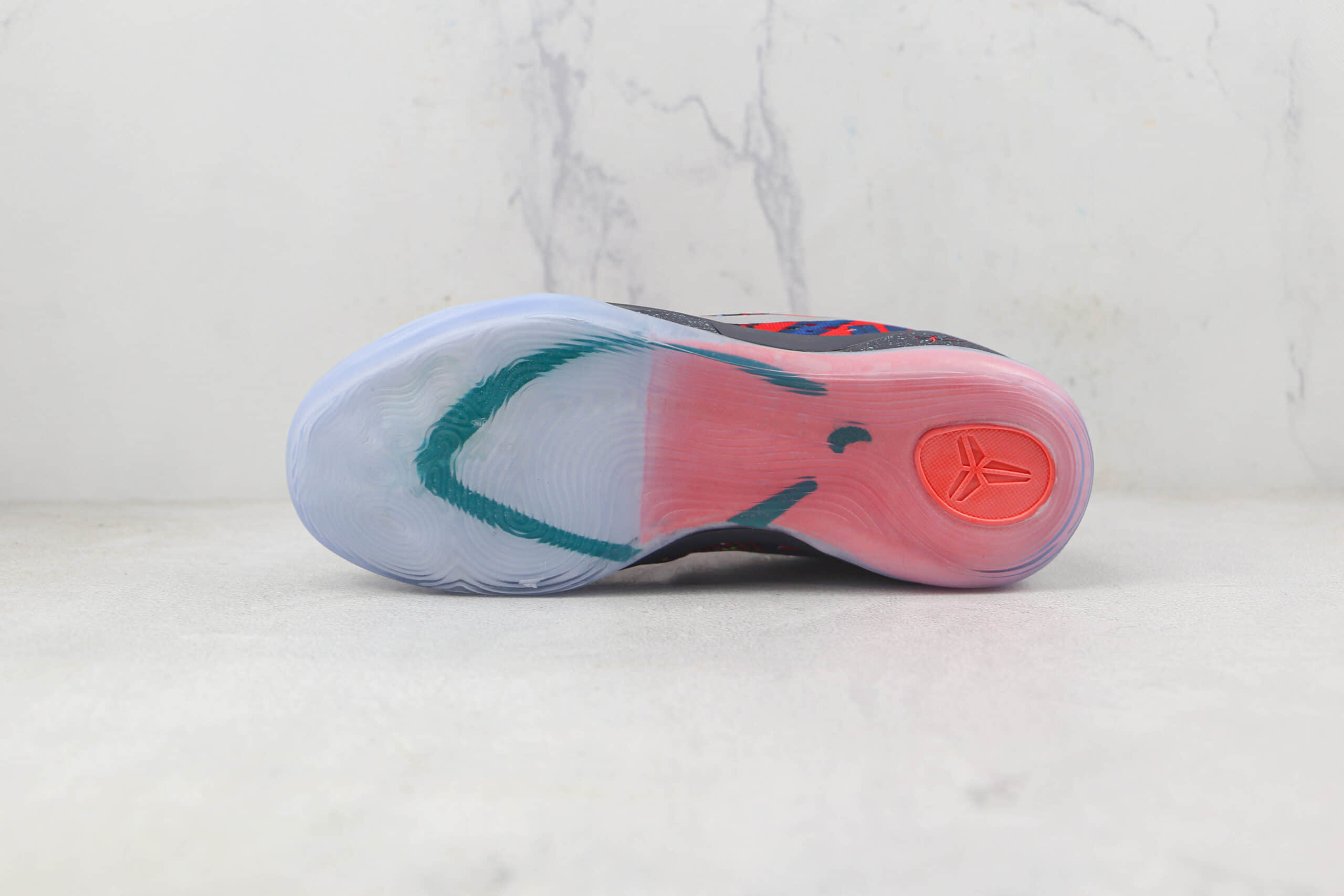 耐克Nike Kobe 9 Low莆田纯原复刻版本科比9代实战篮球鞋原楦头纸板打造 货号:669630-604