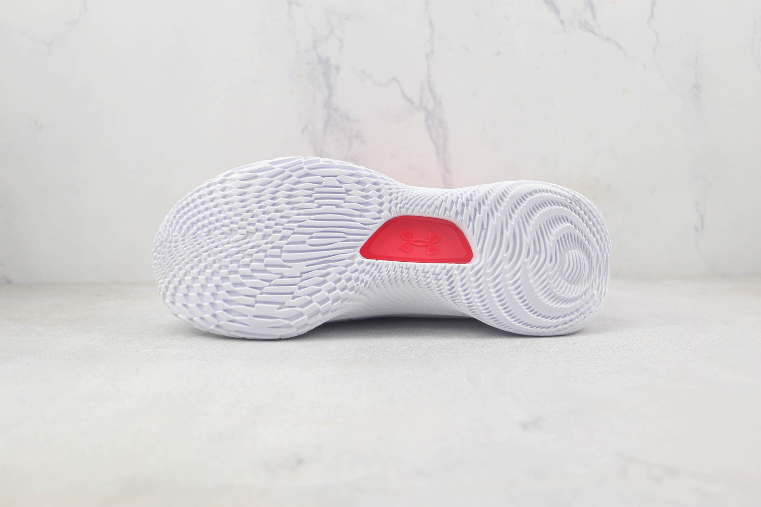 安德玛Under Armour Curry 4 FLOTRO莆田纯原复刻版本库里4代高帮实战篮球鞋原楦头纸板打造 货号：3024861-100