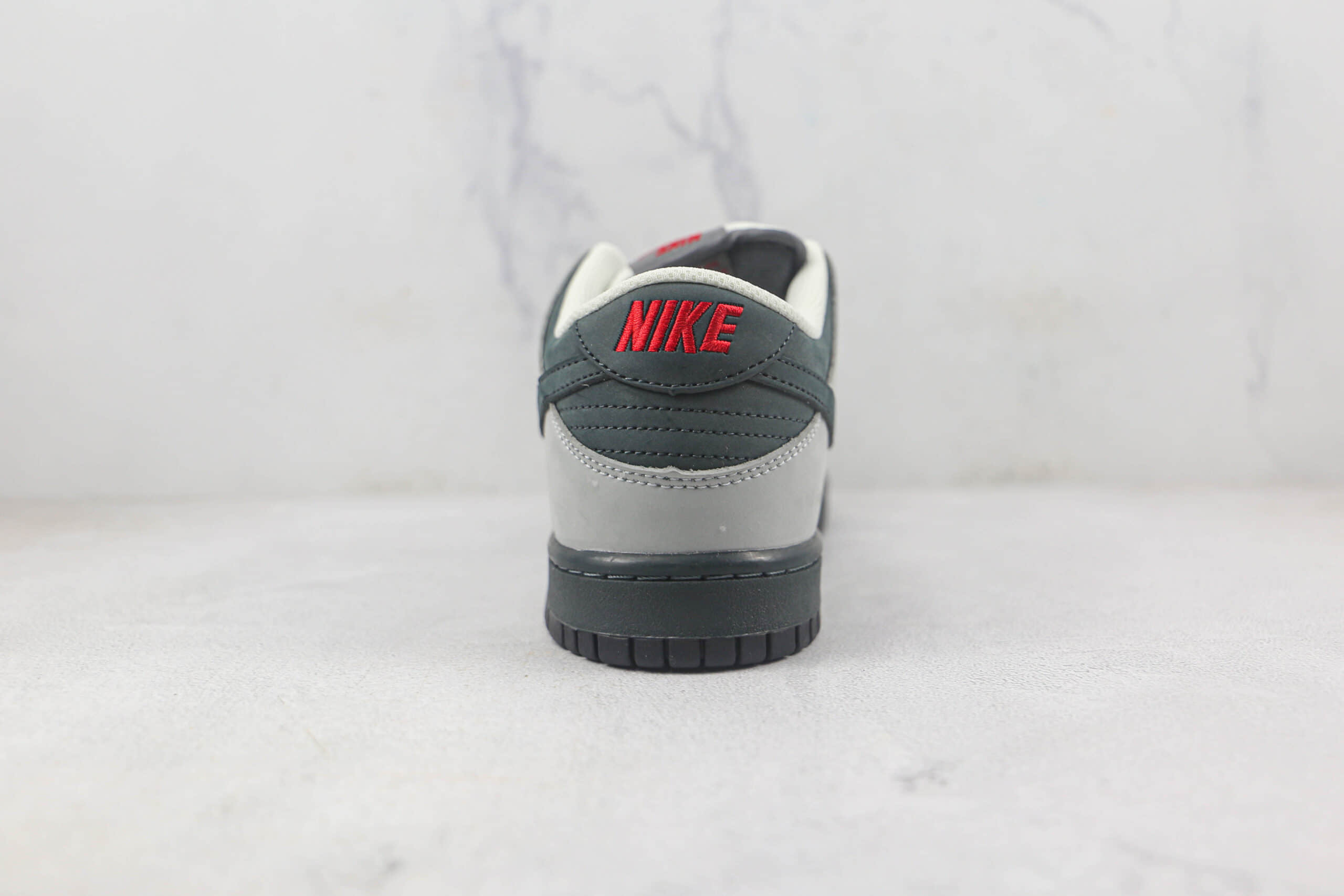 耐克Nike Dunk Low莆田天花板纯原复刻版本低帮DUNK灰白拼接板鞋内置气垫原盒原标 货号:304292-006