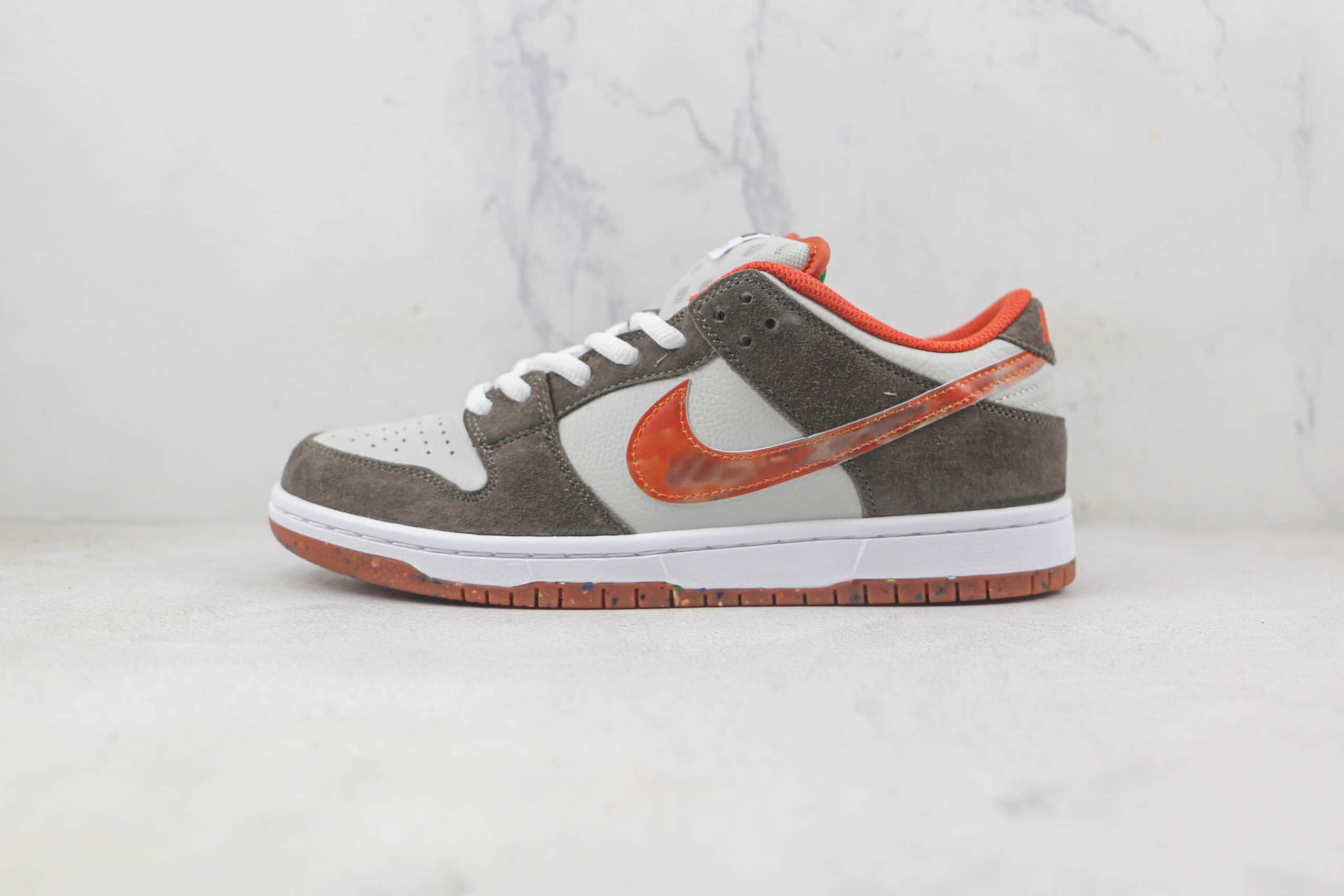 耐克Nike SB Dunk Low x Crushed Skate Shop联名款莆田纯原复刻版本低帮SB DUNK涂鸦墙配色板鞋原楦头纸板打造 货号:DH7782-001