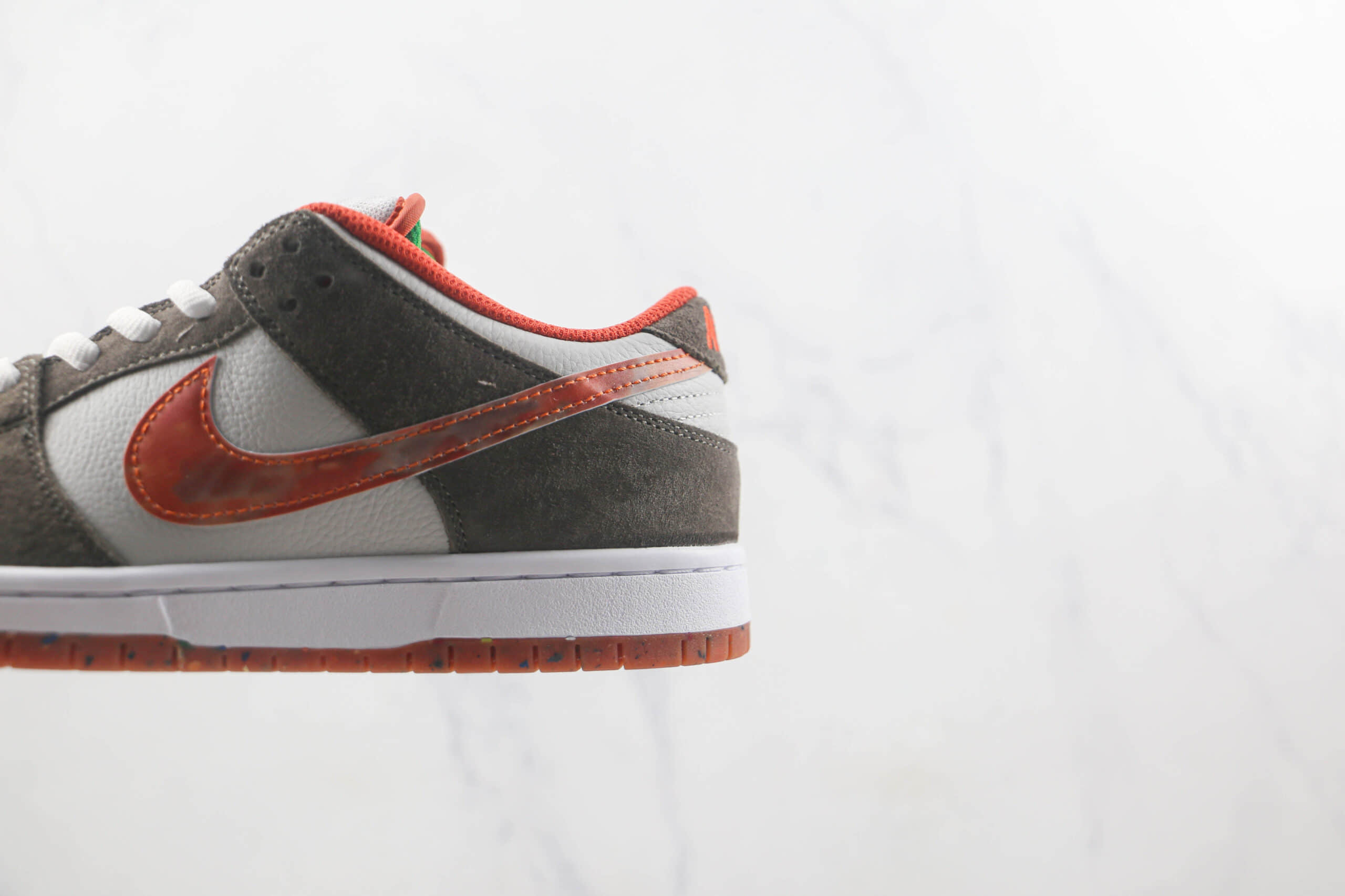 耐克Nike SB Dunk Low x Crushed Skate Shop联名款莆田纯原复刻版本低帮SB DUNK涂鸦墙配色板鞋原楦头纸板打造 货号:DH7782-001